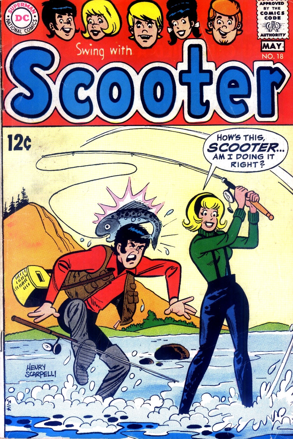 Read online Swing With Scooter comic -  Issue #18 - 1