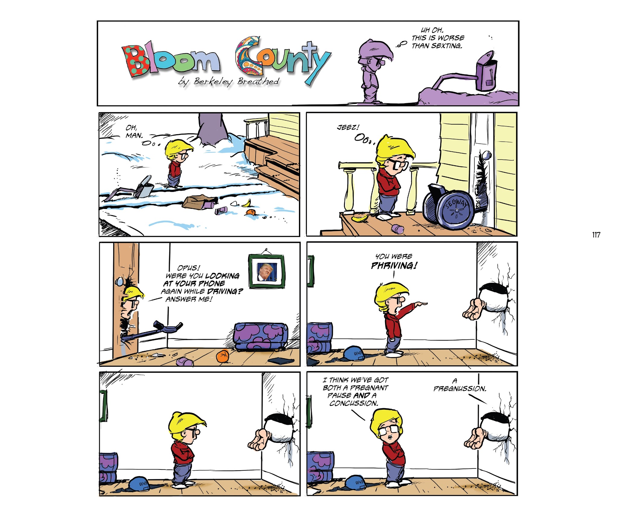 Read online Bloom County: Brand Spanking New Day comic -  Issue # TPB - 118