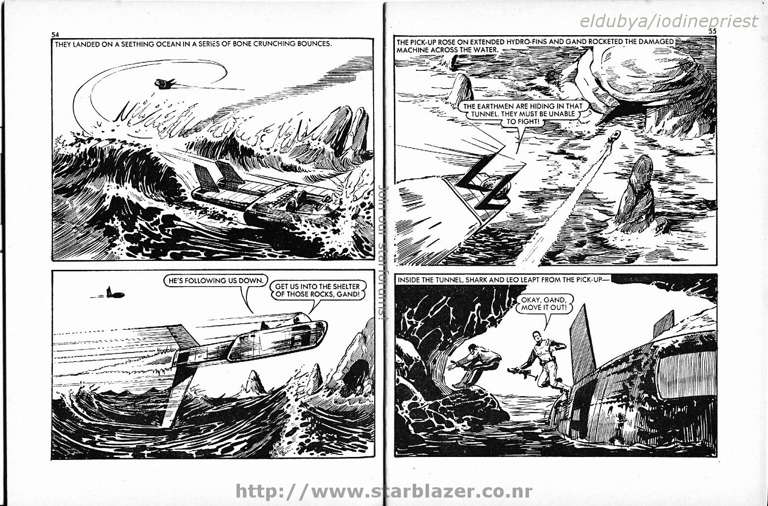 Read online Starblazer comic -  Issue #108 - 29