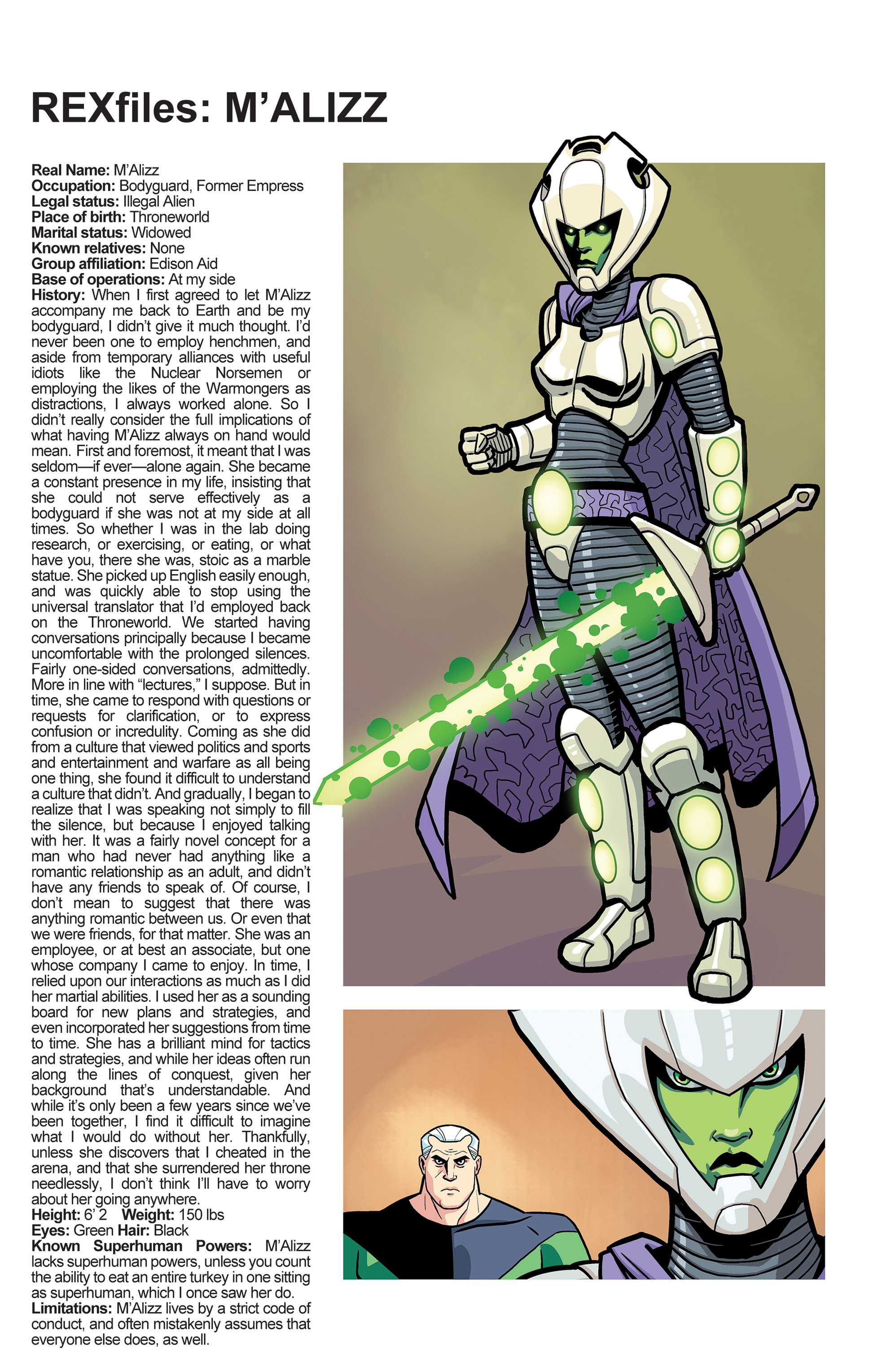 Read online Edison Rex comic -  Issue #13 - 17