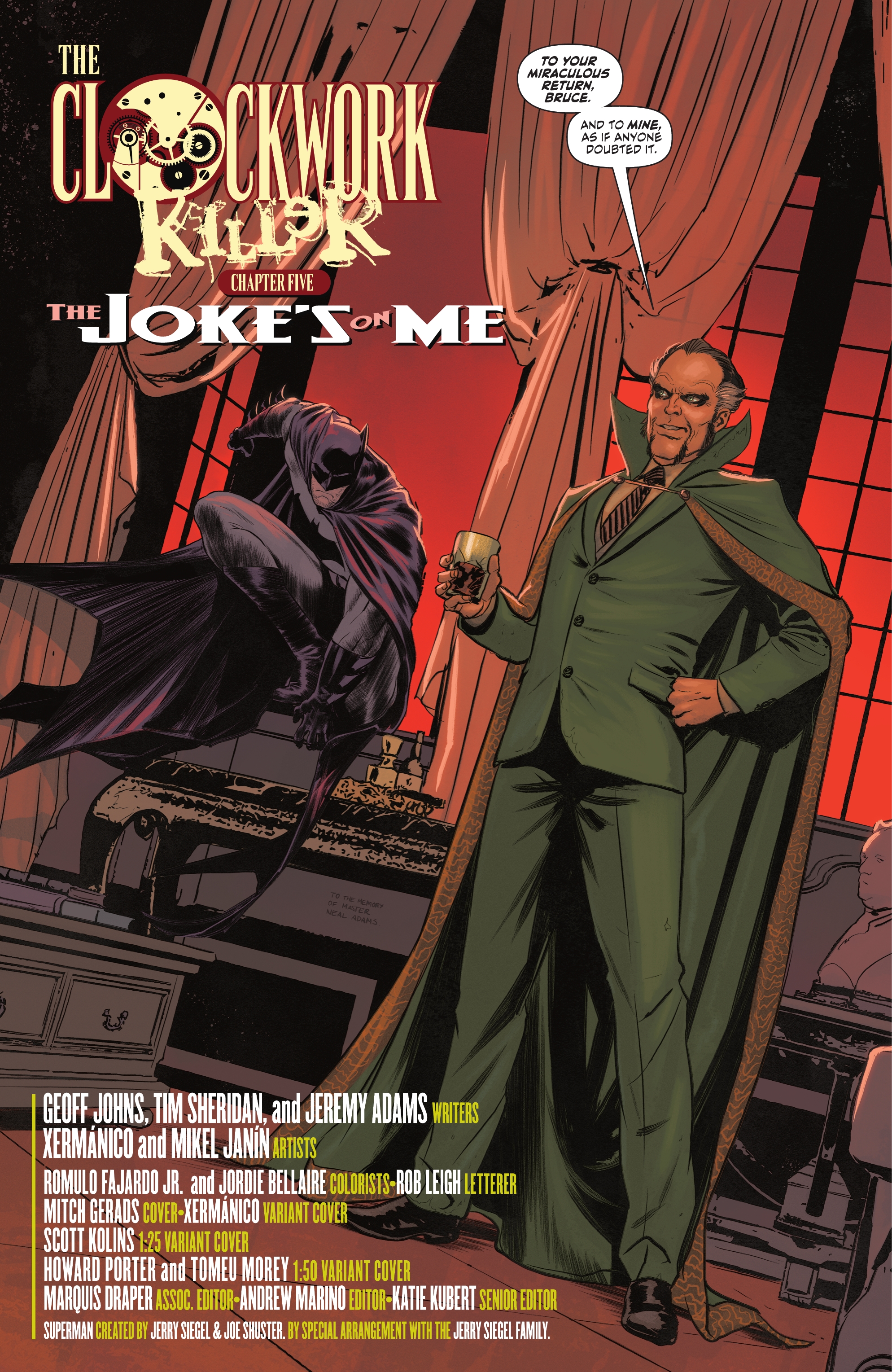 Read online Flashpoint Beyond comic -  Issue #5 - 6