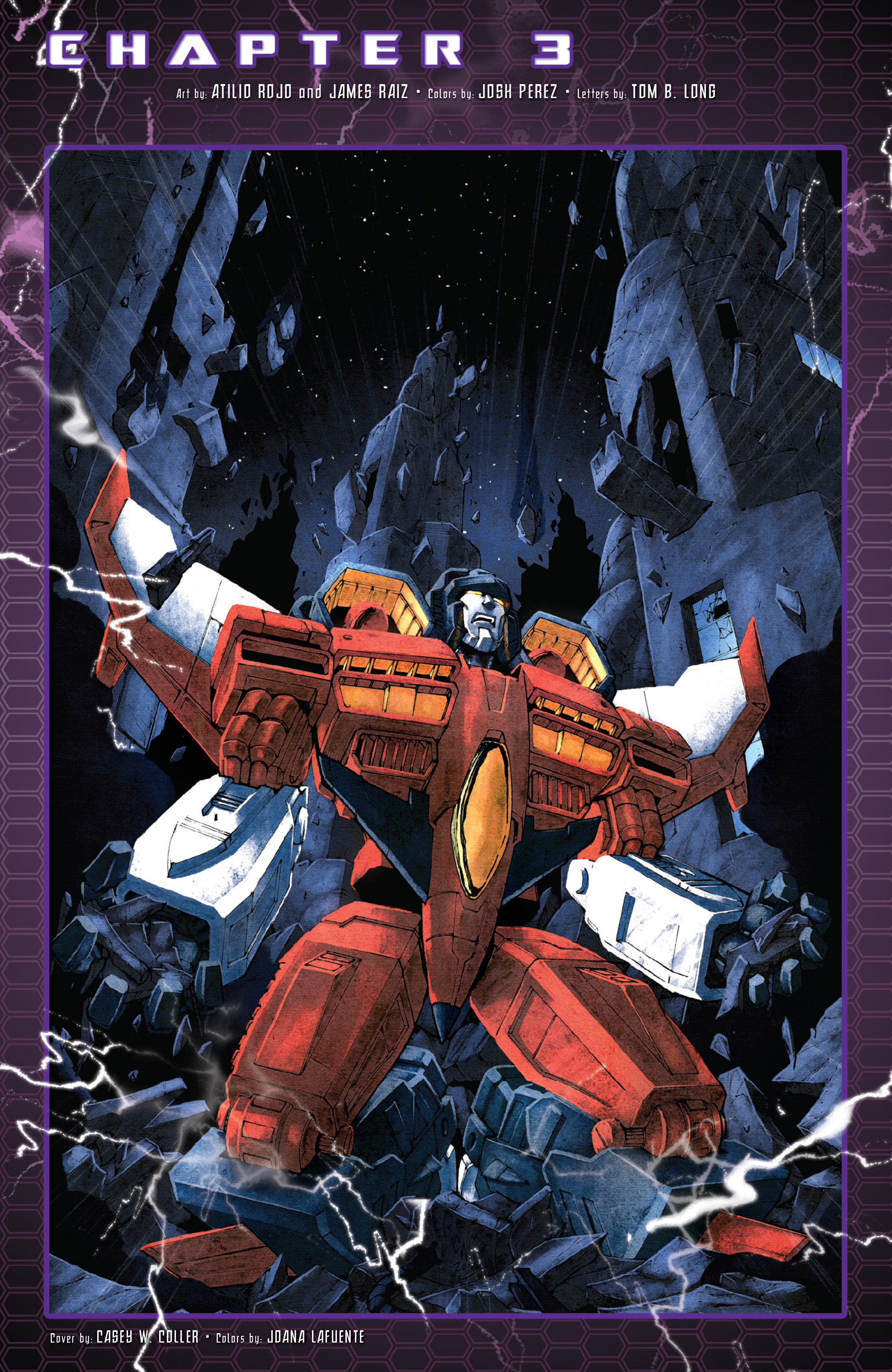 Read online The Transformers: Dark Cybertron comic -  Issue # Full - 55