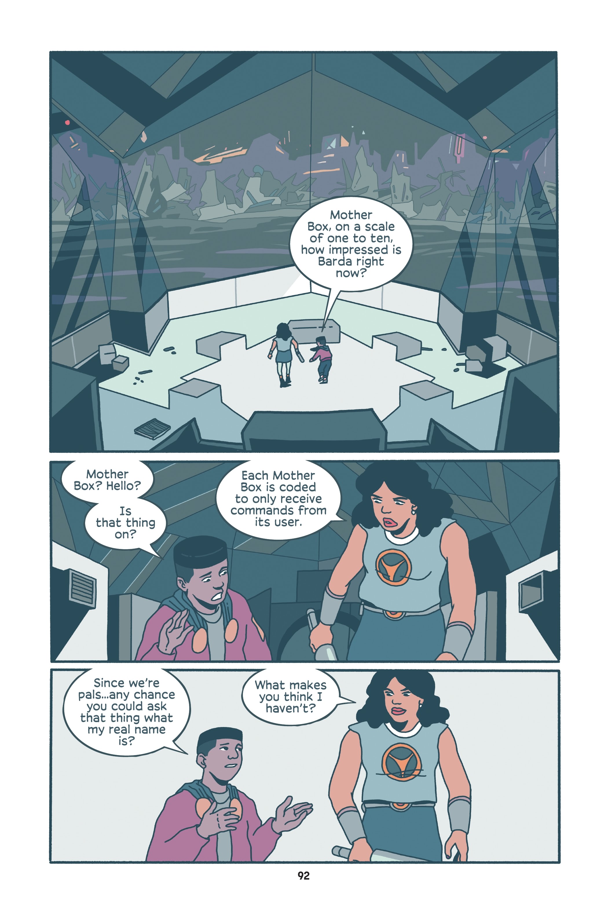 Read online Mister Miracle: The Great Escape comic -  Issue # TPB (Part 1) - 91