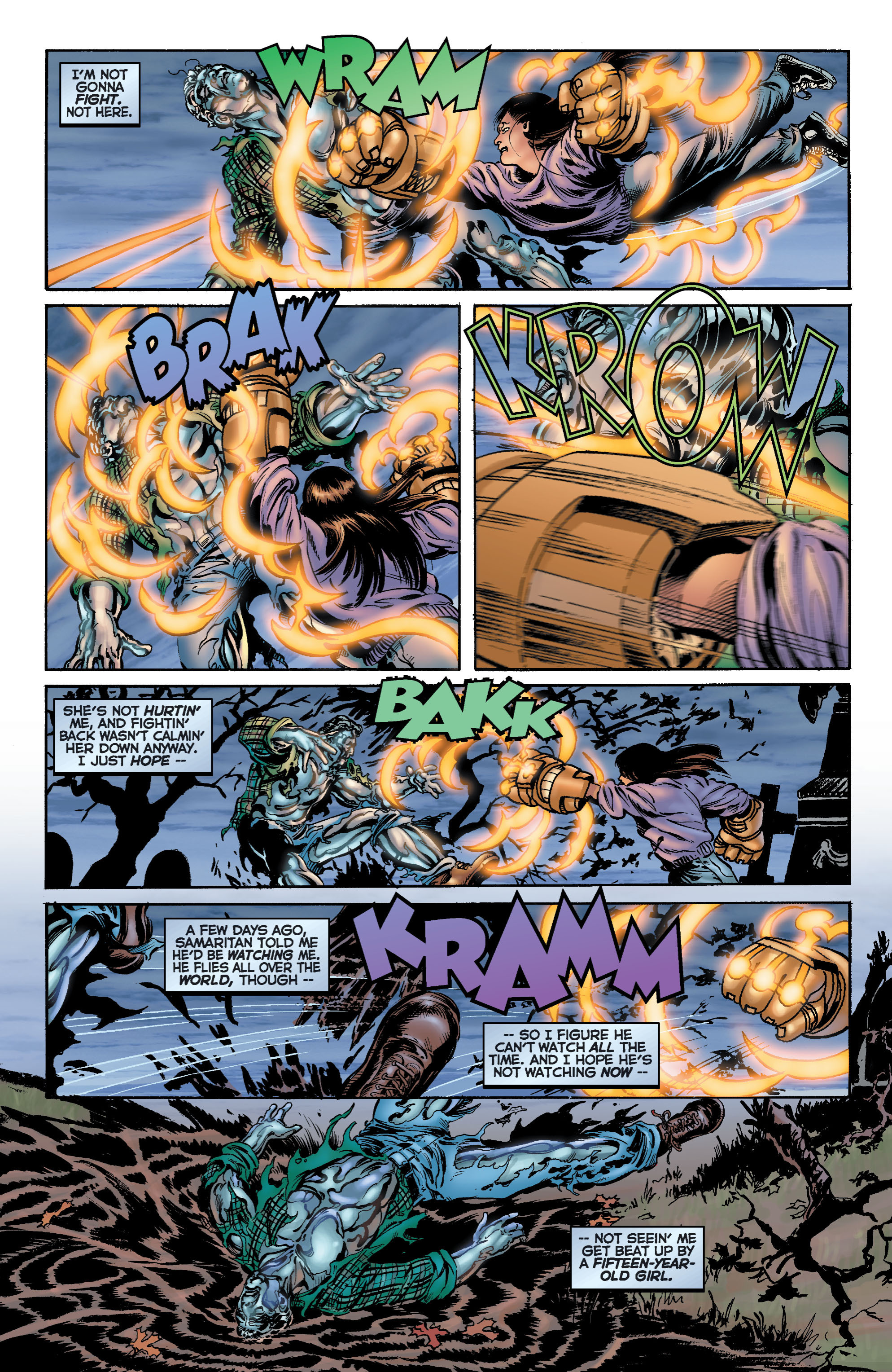 Read online Kurt Busiek's Astro City (1996) comic -  Issue #15 - 23