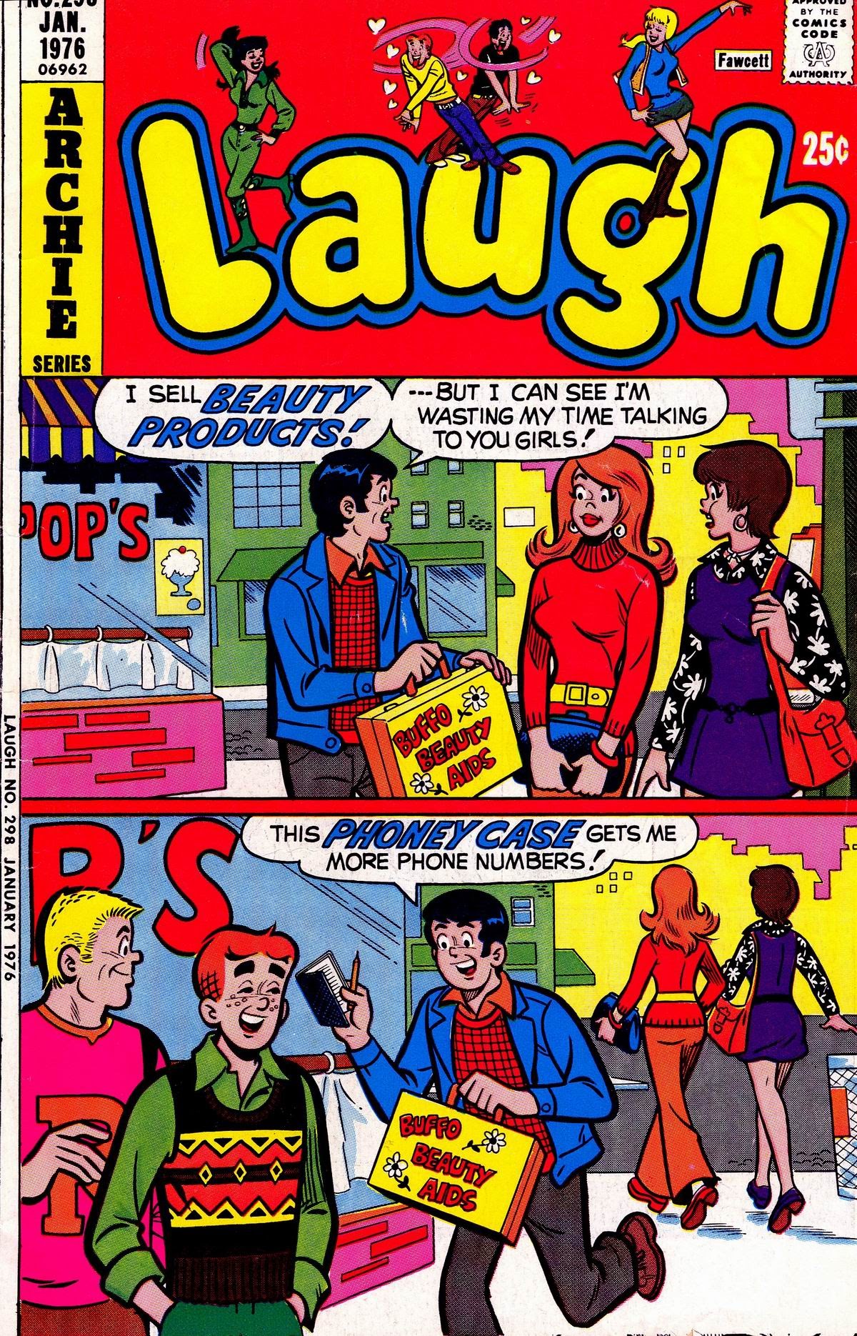 Read online Laugh (Comics) comic -  Issue #298 - 1