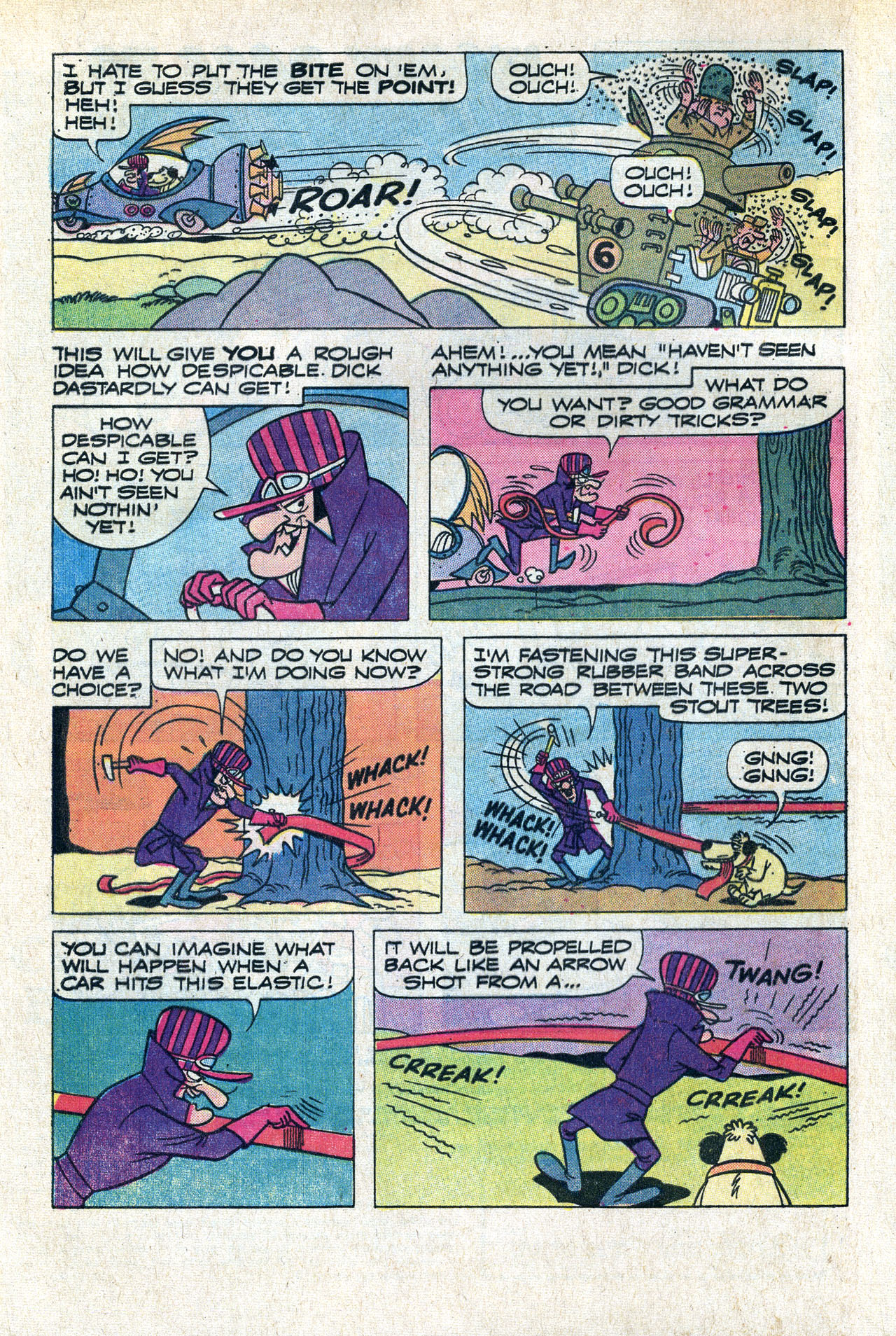 Read online Hanna-Barbera Wacky Races comic -  Issue #5 - 3