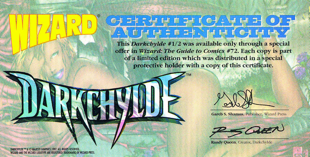 Read online Darkchylde comic -  Issue #0.5 - 19