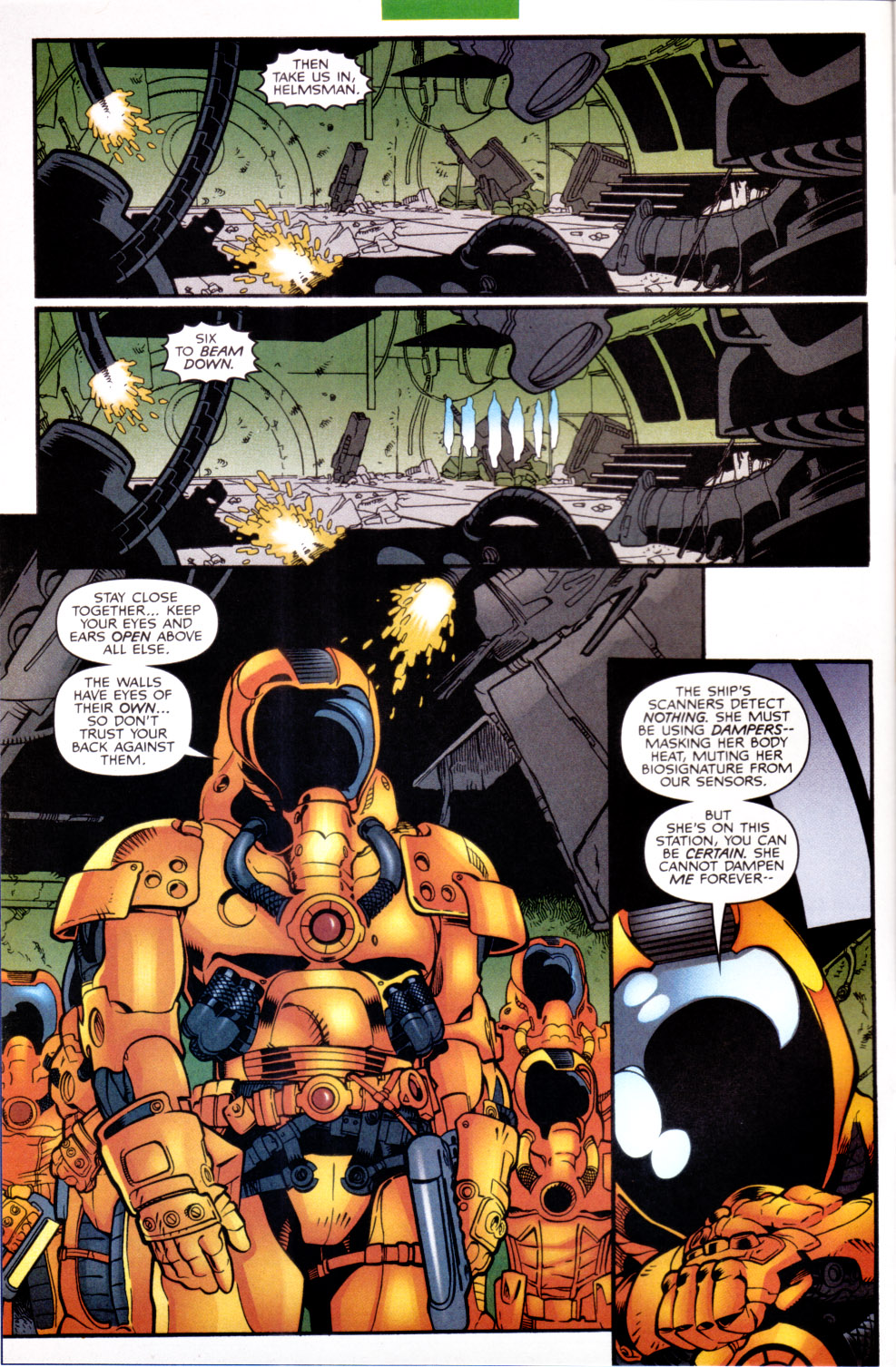 Read online Bishop: The Last X-Man comic -  Issue #15 - 3