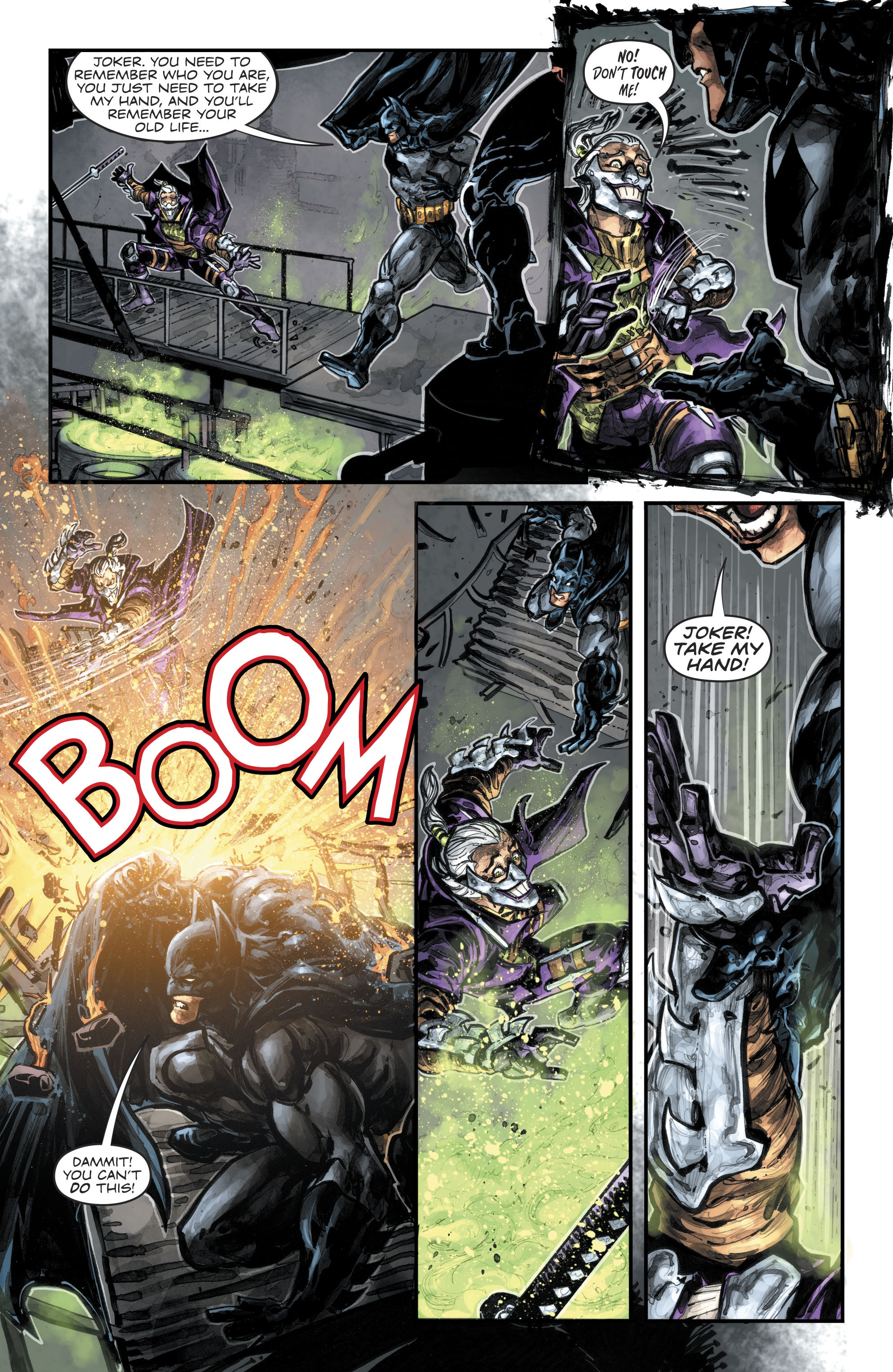 Read online Batman/Teenage Mutant Ninja Turtles III comic -  Issue #4 - 18