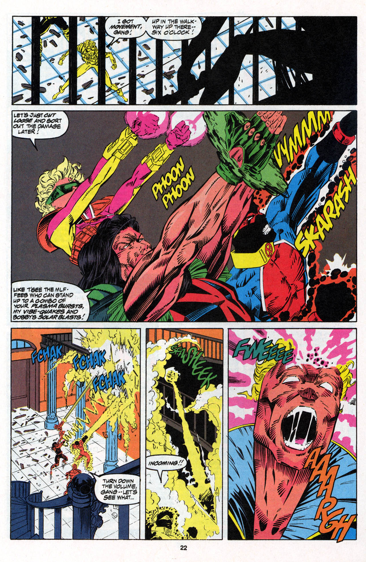 Read online X-Force (1991) comic -  Issue #27 - 23