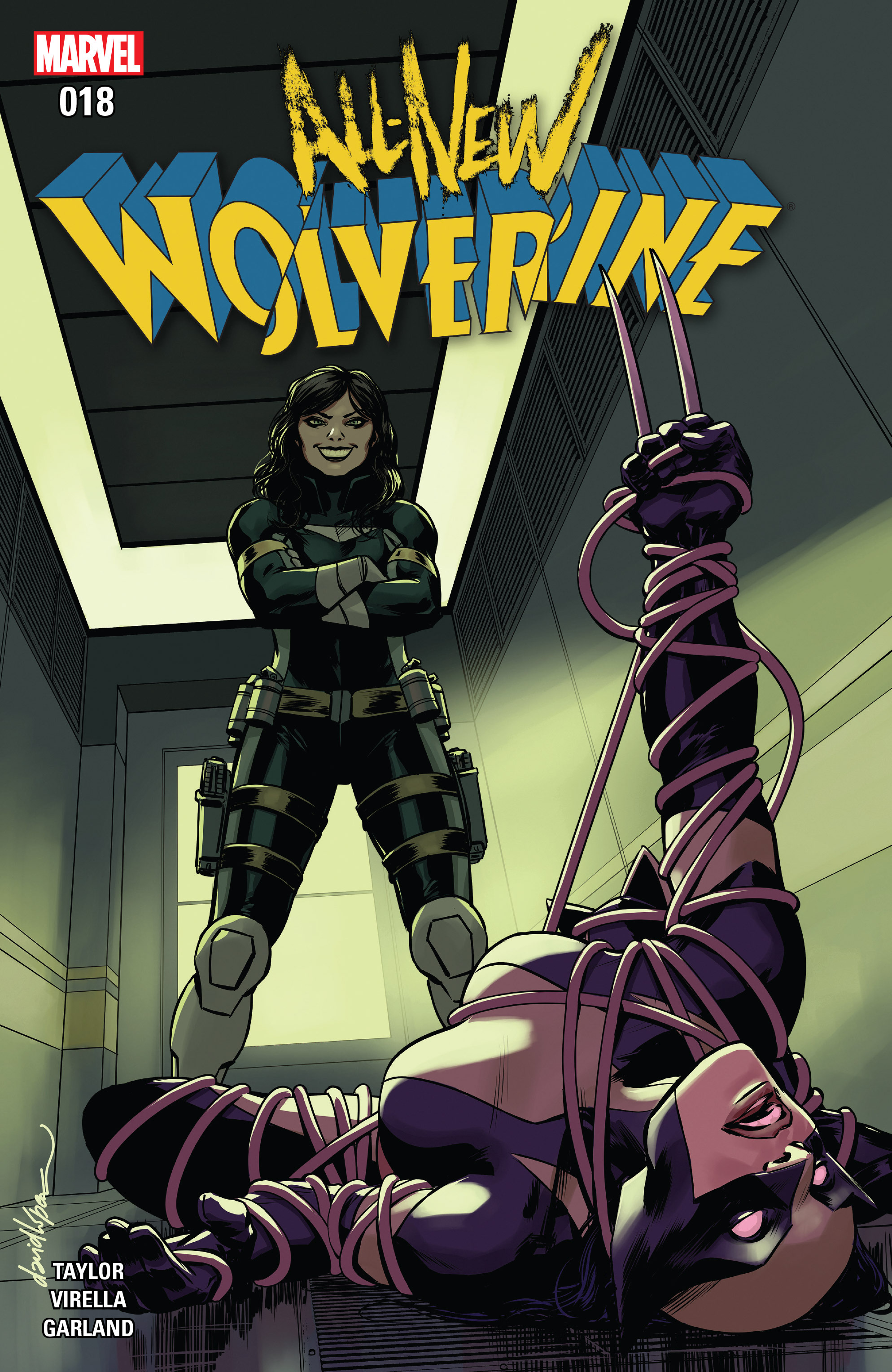 Read online All-New Wolverine (2016) comic -  Issue #18 - 1