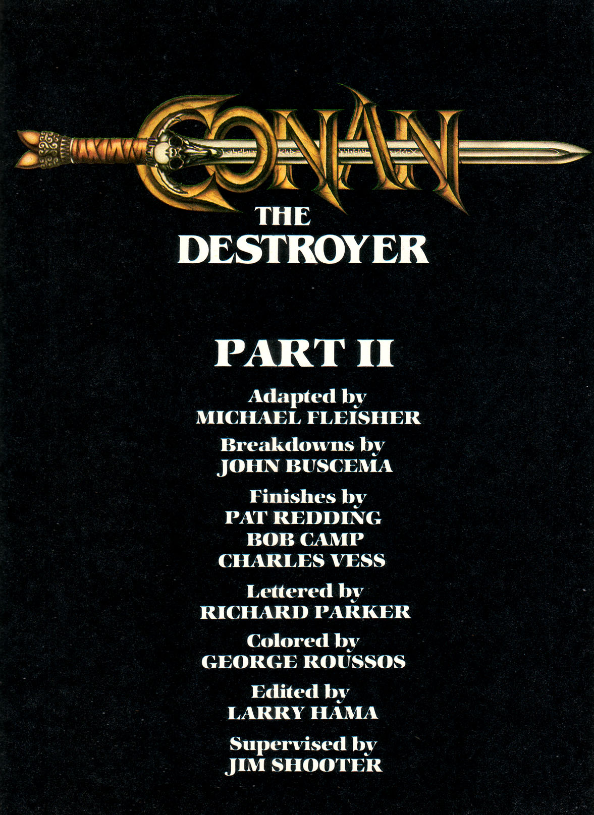 Read online Marvel Comics Super Special comic -  Issue #35 - 43