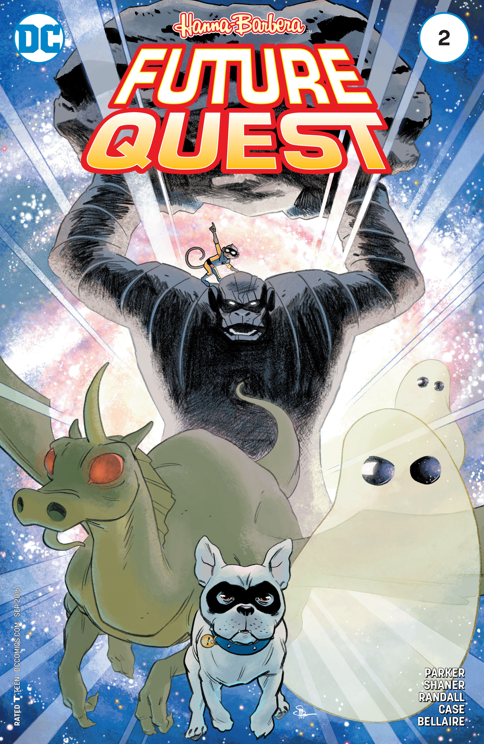 Read online Future Quest comic -  Issue #2 - 1