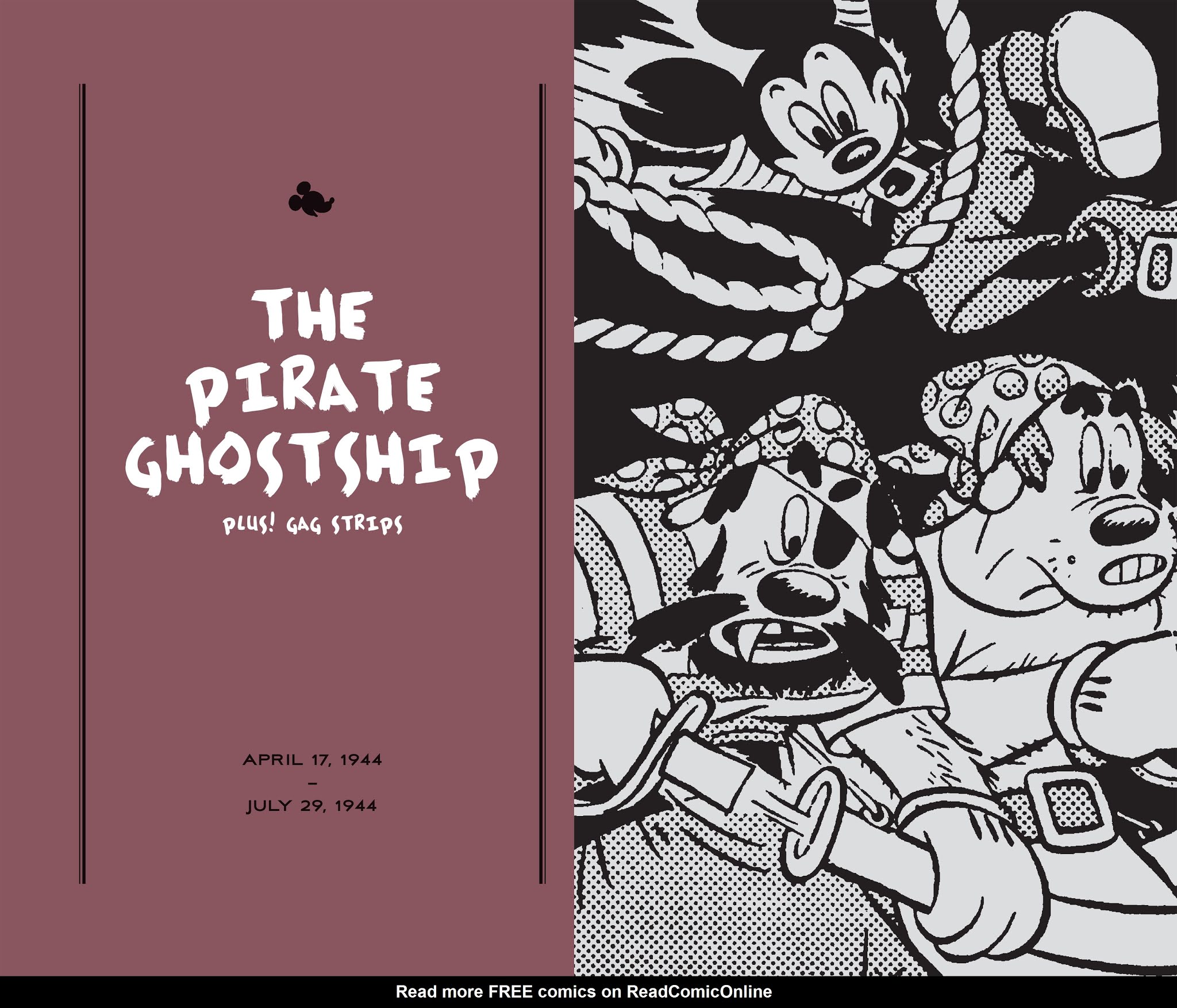 Read online Walt Disney's Mickey Mouse by Floyd Gottfredson comic -  Issue # TPB 8 (Part 1) - 15