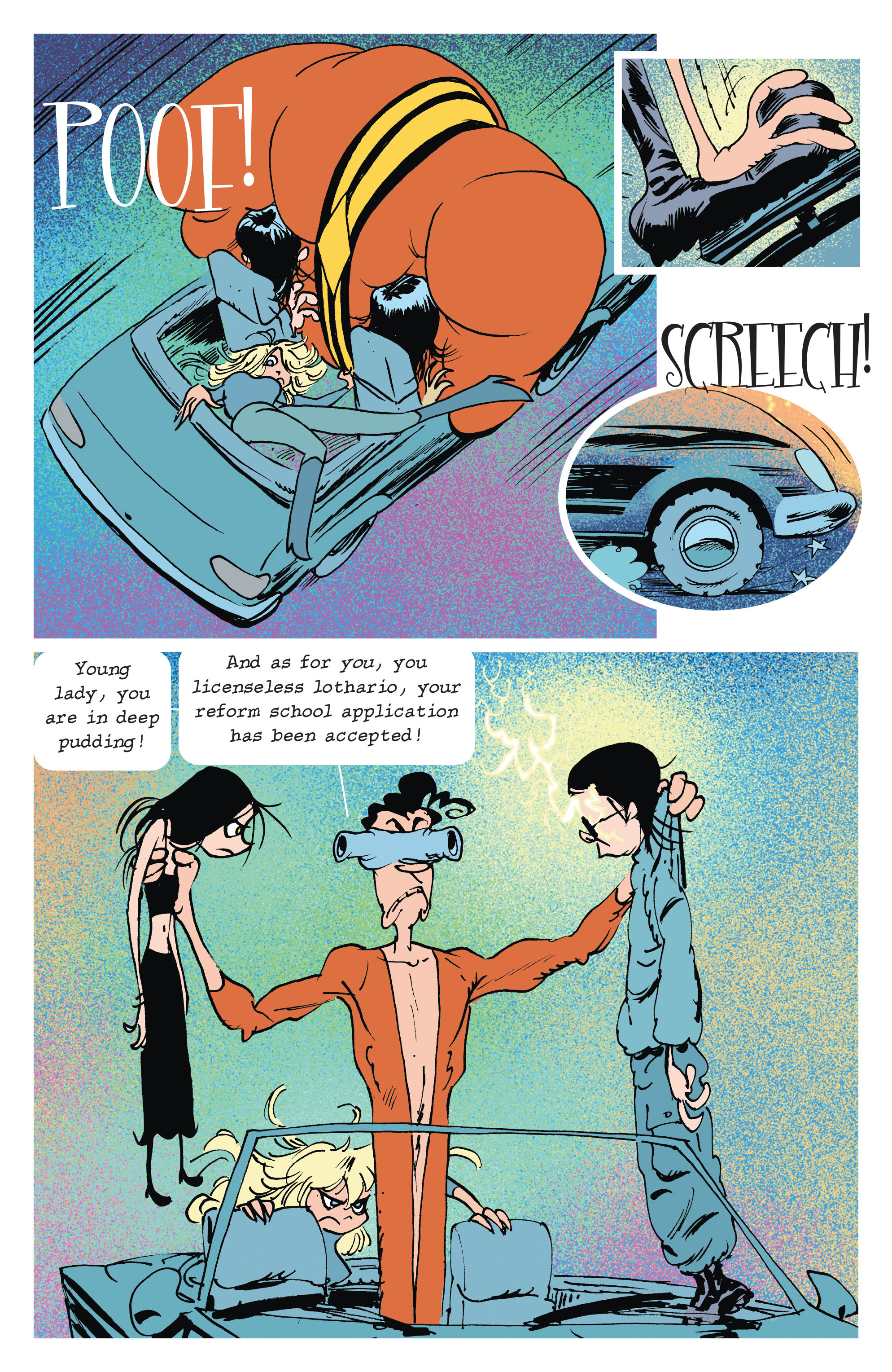 Read online Plastic Man (2004) comic -  Issue #16 - 16