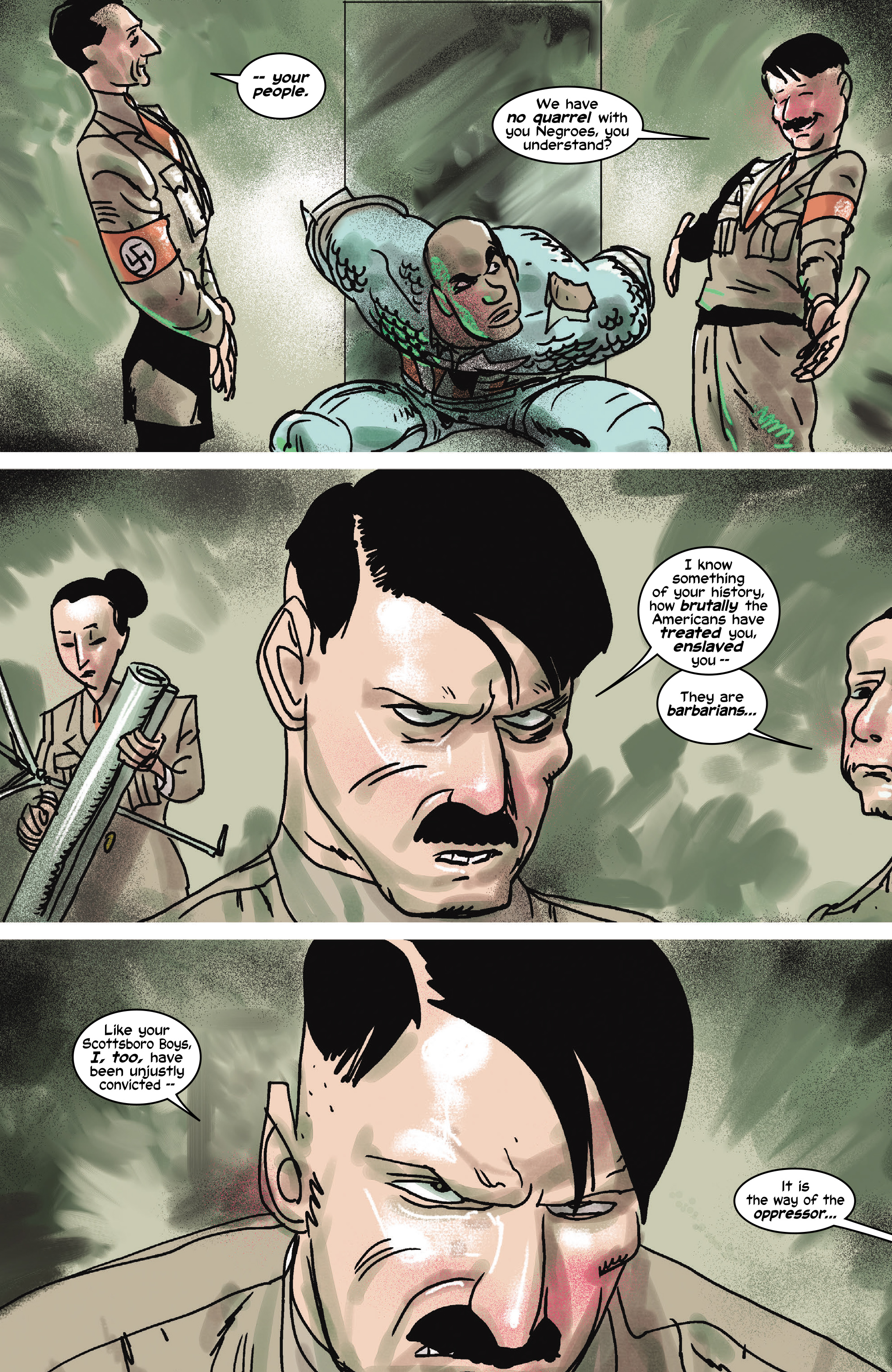 Read online Captain America: Truth comic -  Issue # TPB (Part 2) - 25