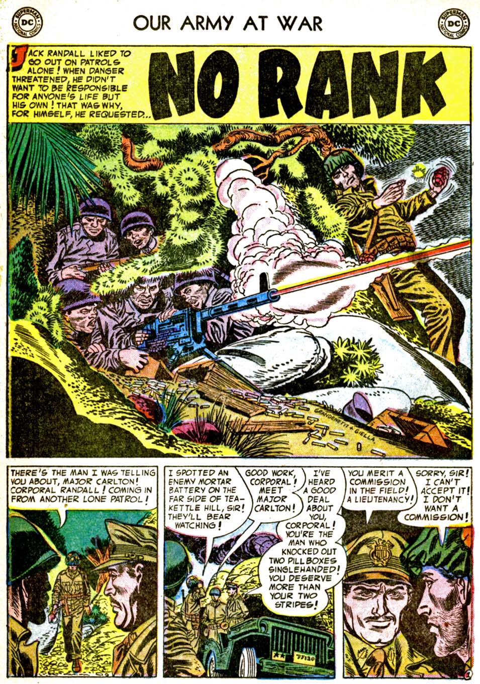 Read online Our Army at War (1952) comic -  Issue #19 - 13