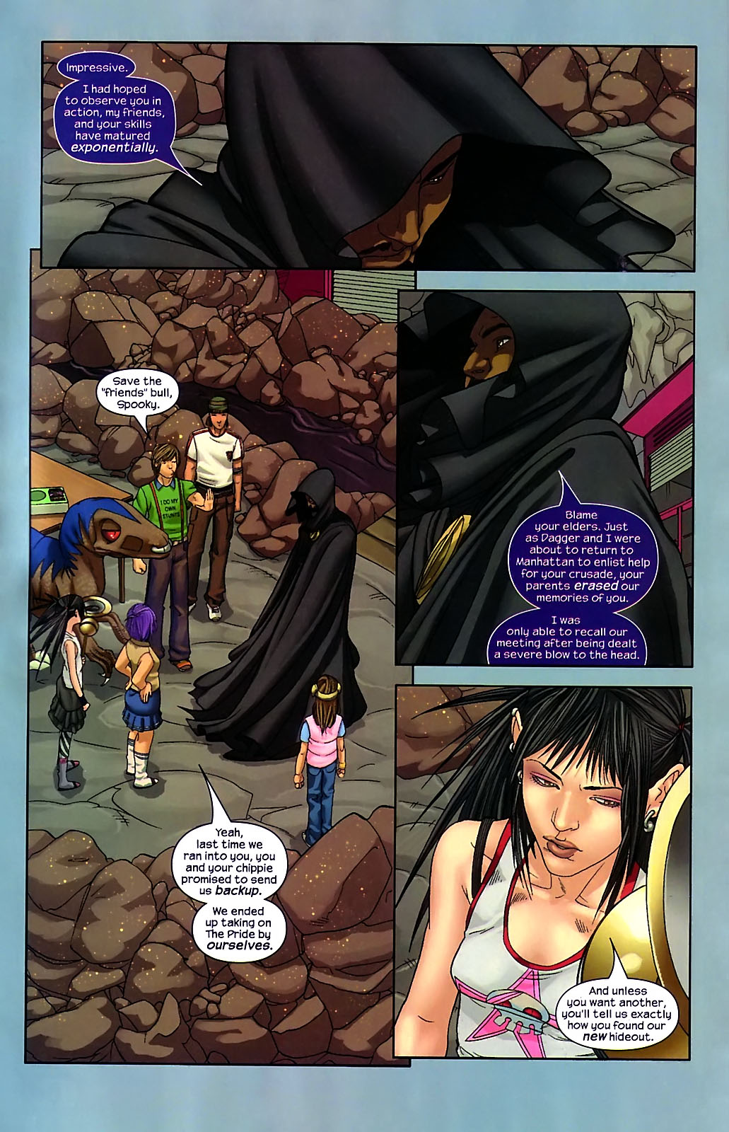 Read online Runaways (2005) comic -  Issue #9 - 20