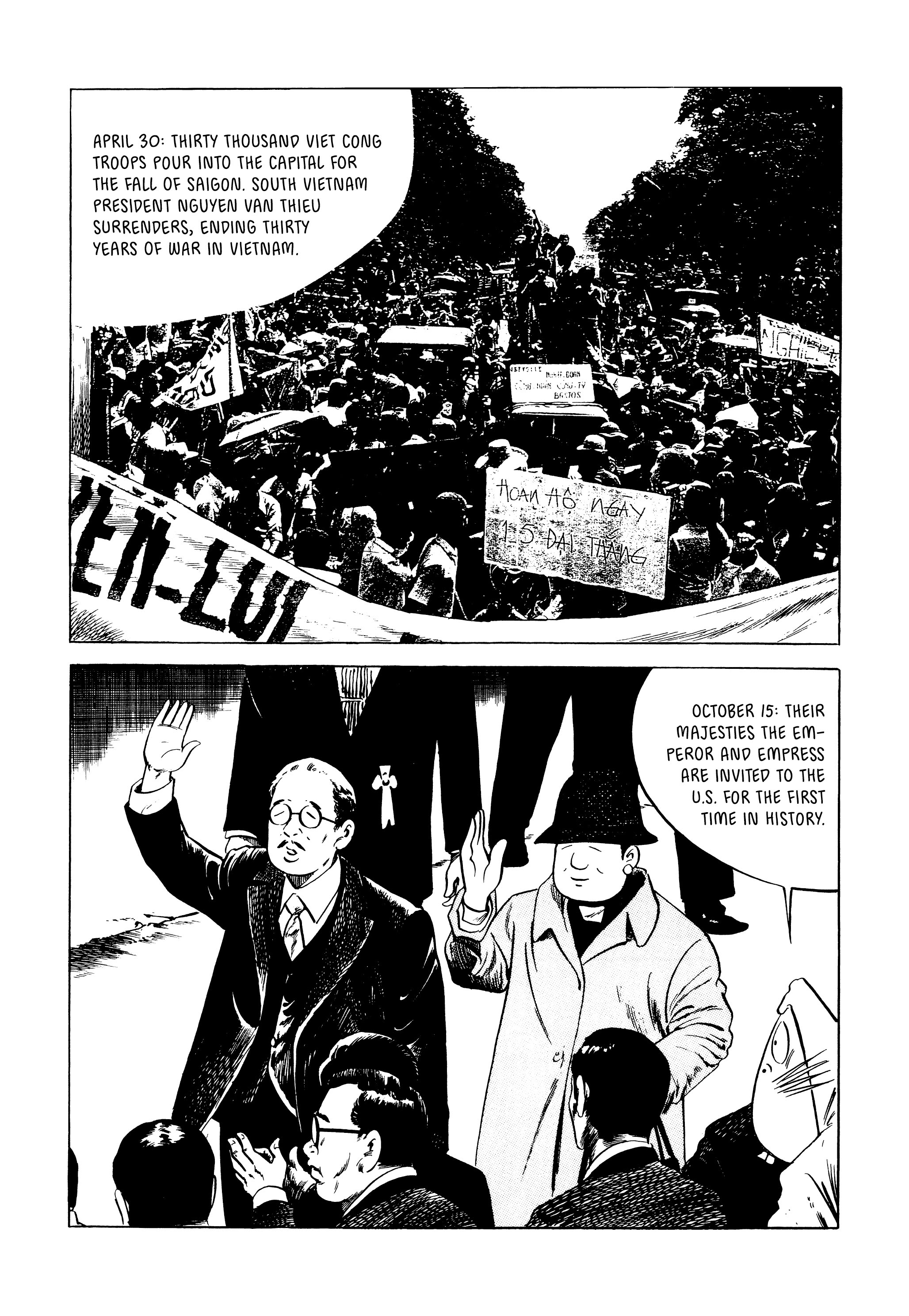 Read online Showa: A History of Japan comic -  Issue # TPB 4 (Part 4) - 63