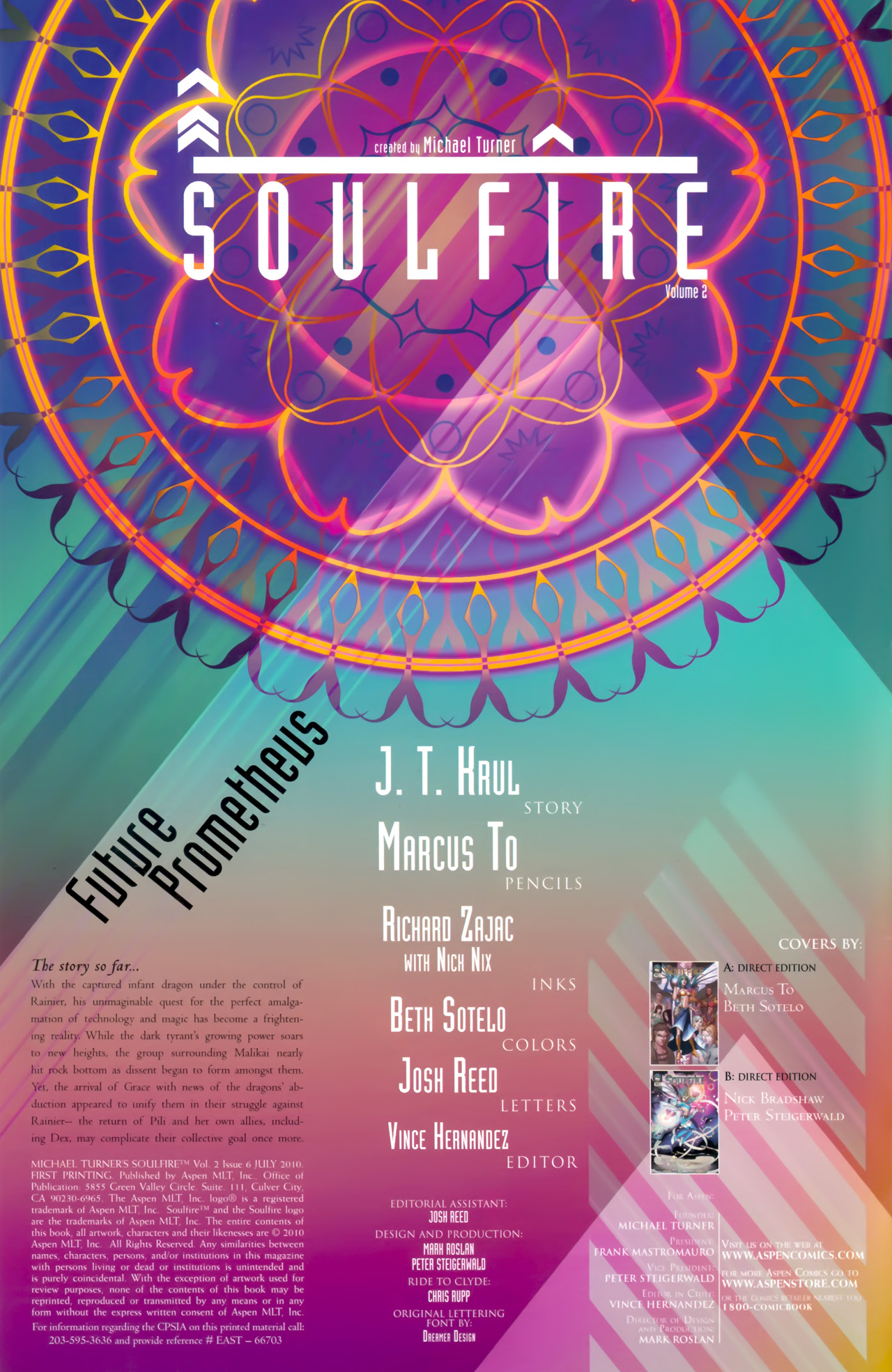 Read online Michael Turner's Soulfire (2009) comic -  Issue #6 - 3