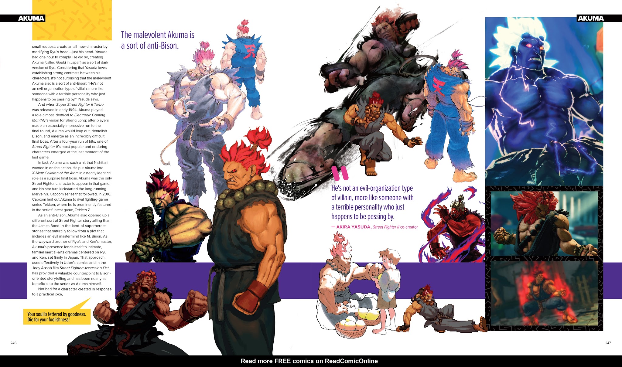 Read online Undisputed Street Fighter comic -  Issue # TPB - 226