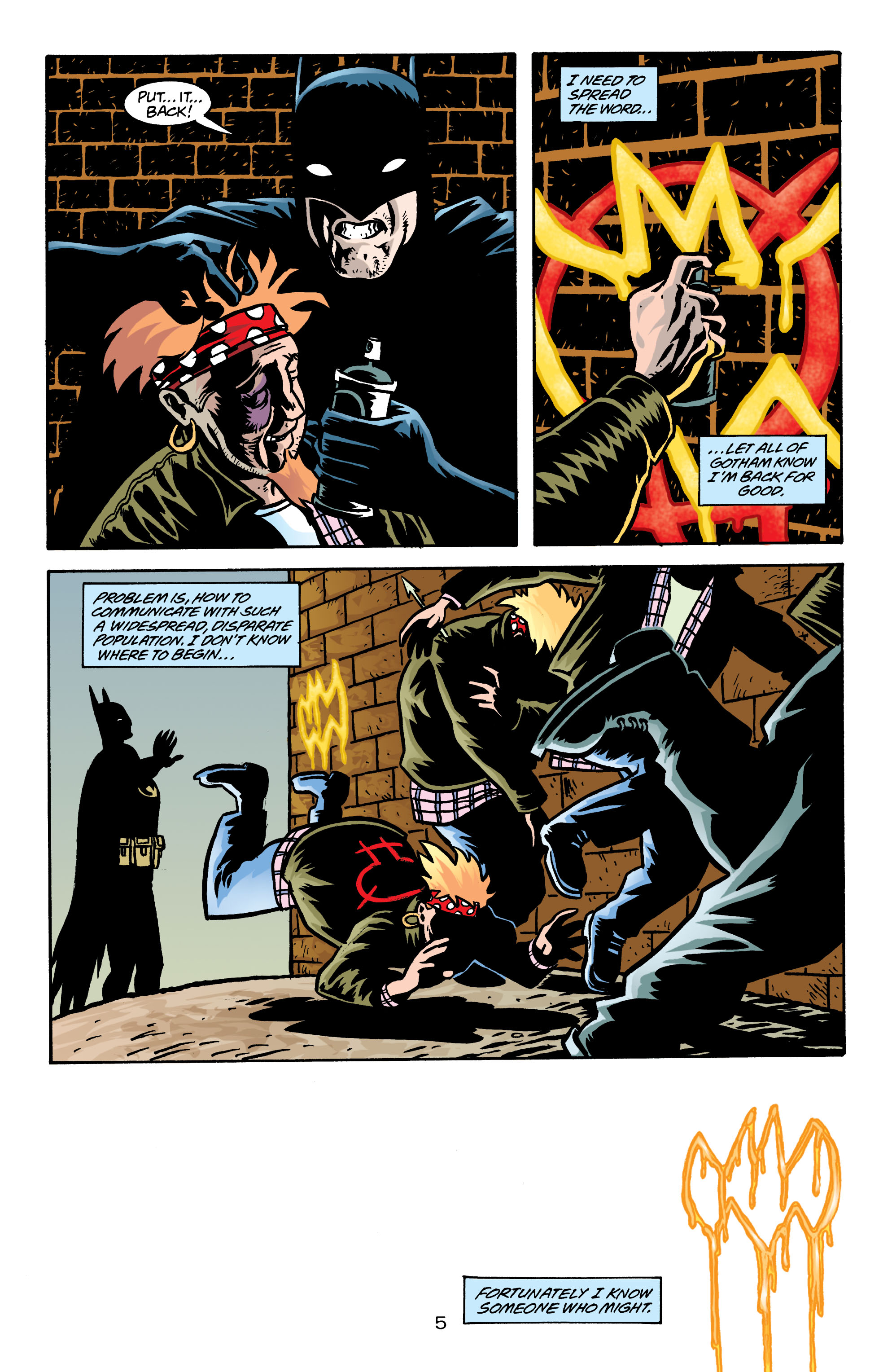 Batman: Legends of the Dark Knight 117 Page 5