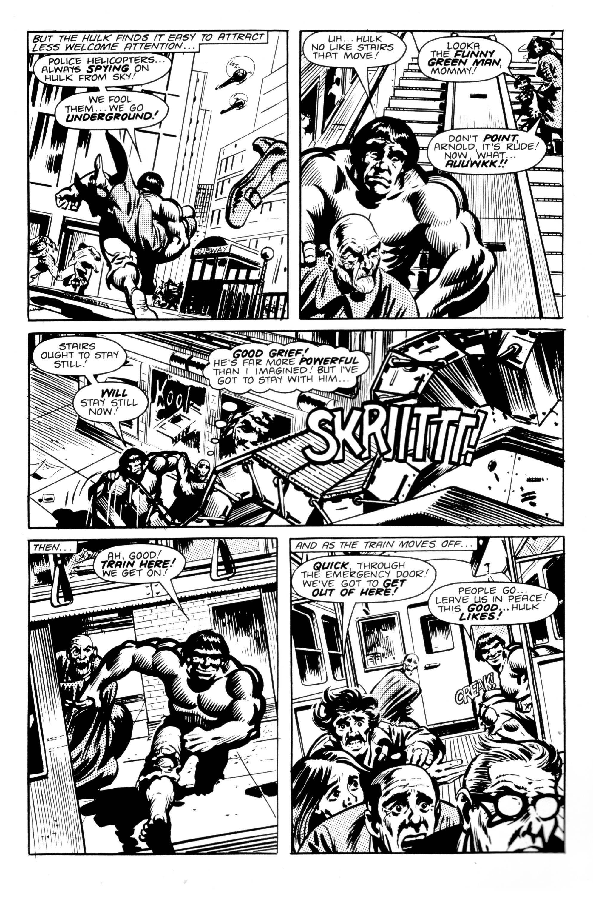 Read online Hulk: From The Marvel UK Vaults comic -  Issue # TPB (Part 2) - 50