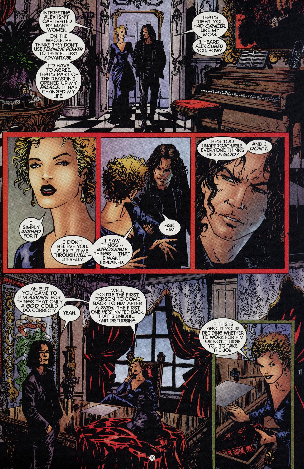 Read online Darque Passages (1998) comic -  Issue #1 - 9