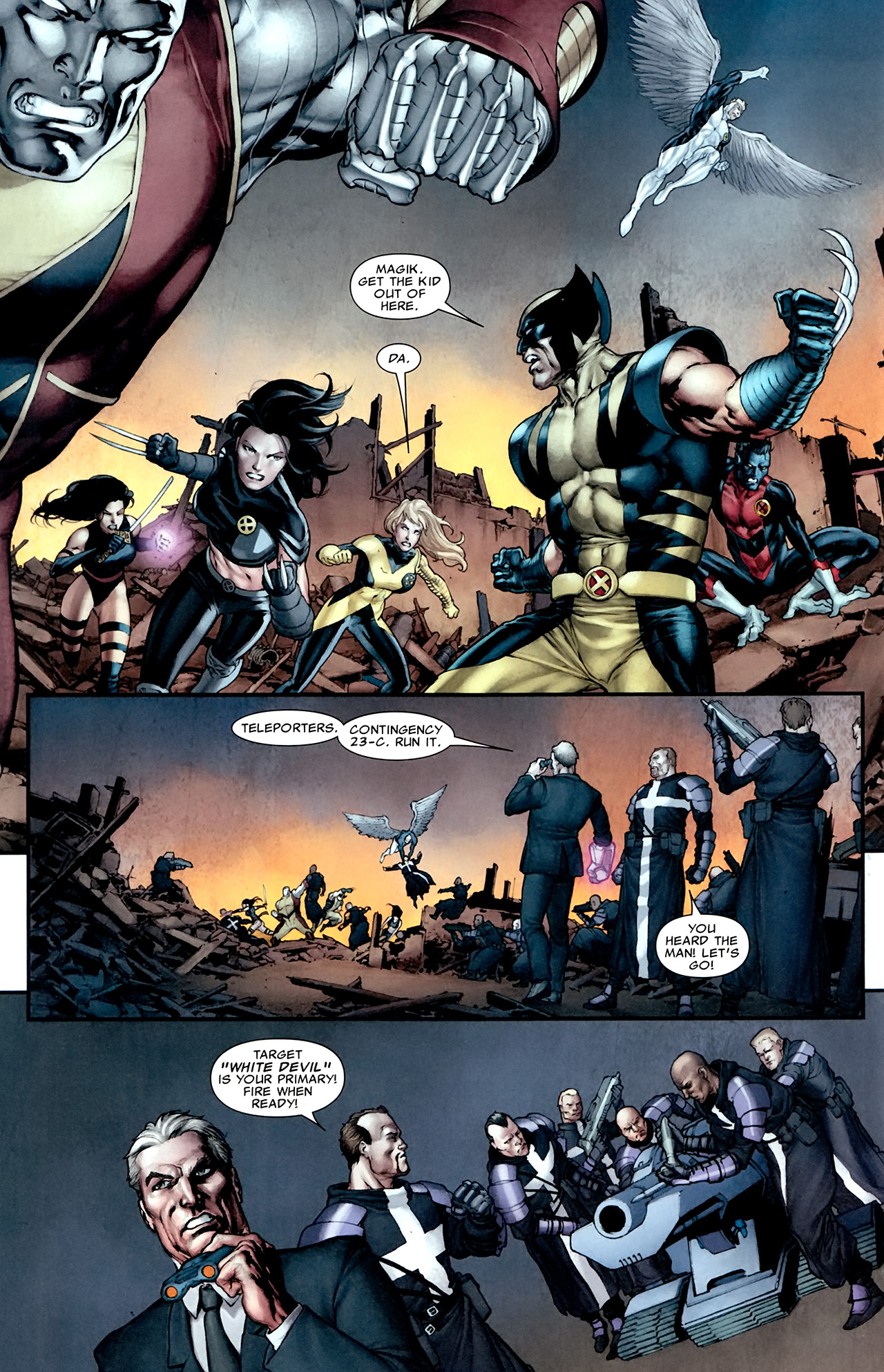 New Mutants (2009) Issue #12 #12 - English 5