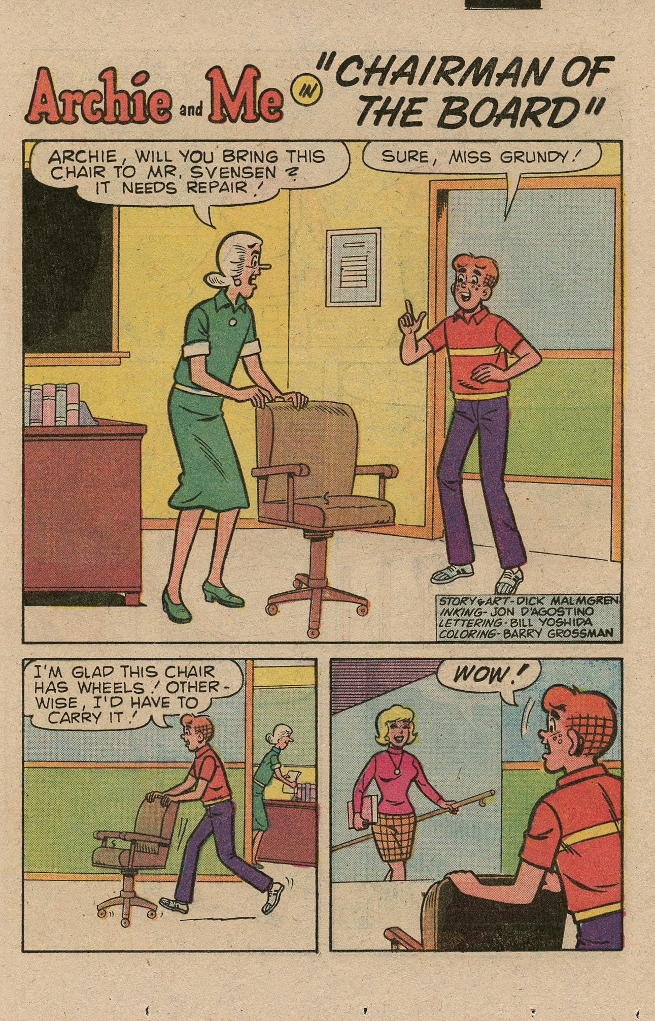 Read online Archie and Me comic -  Issue #124 - 13