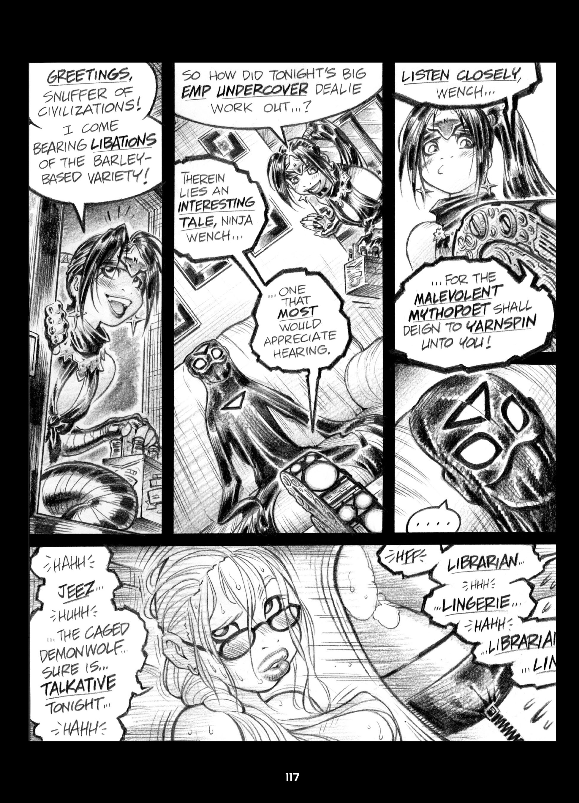 Read online Empowered comic -  Issue #3 - 117