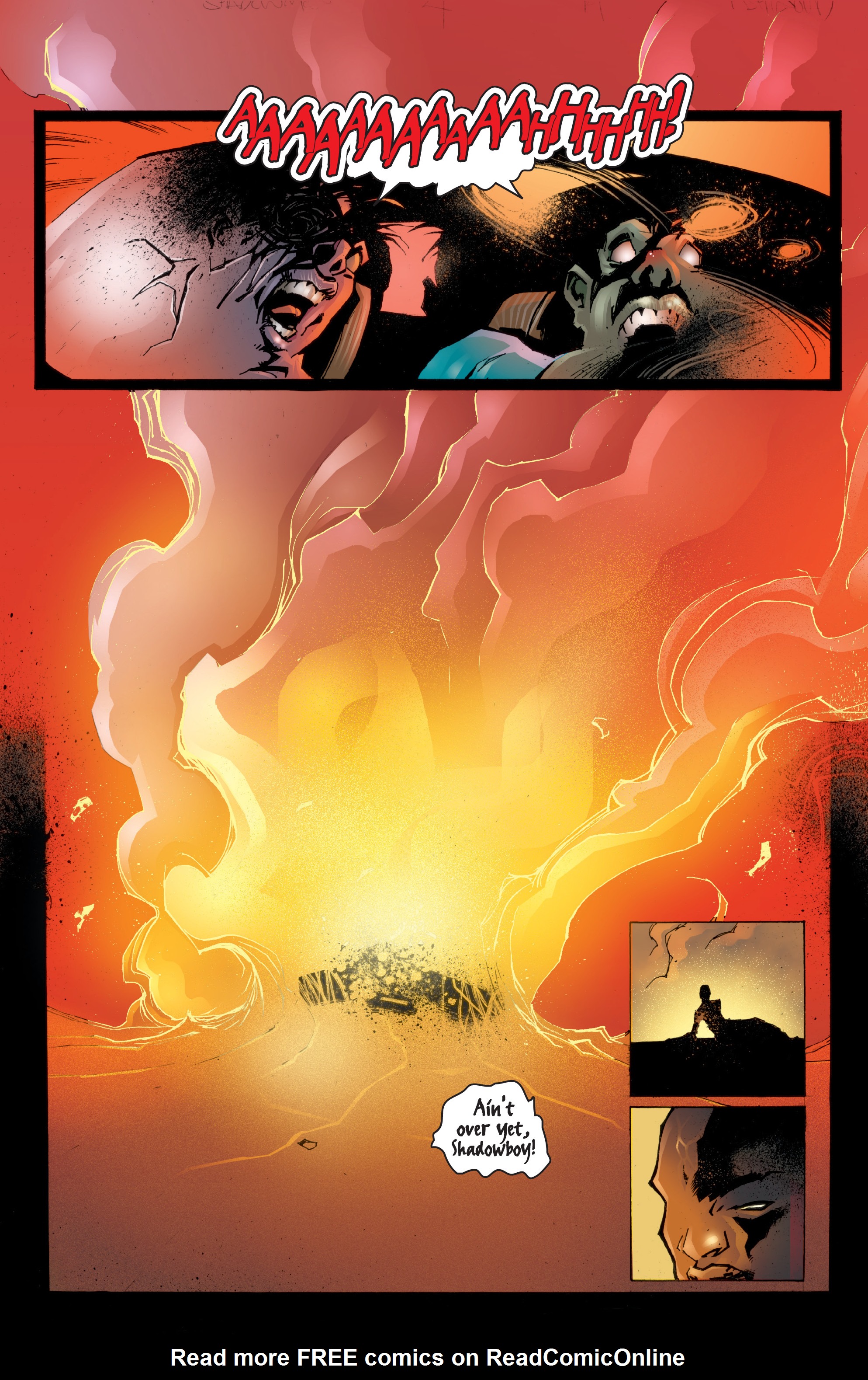 Read online Shadowman by Garth Ennis & Ashley Wood comic -  Issue # TPB - 88