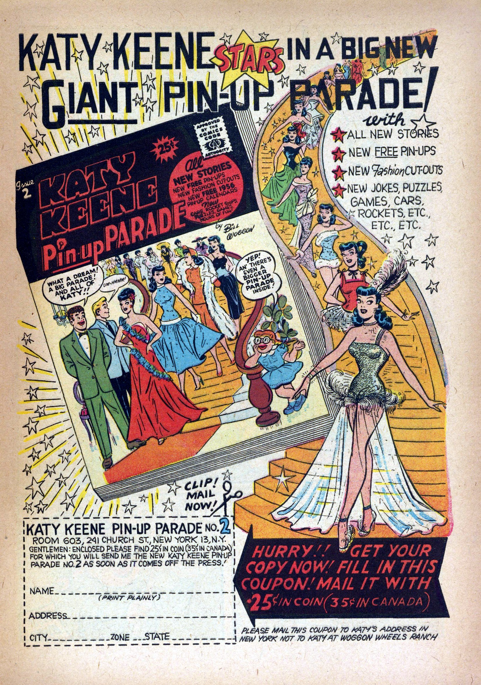 Read online Katy Keene (1949) comic -  Issue #27 - 29
