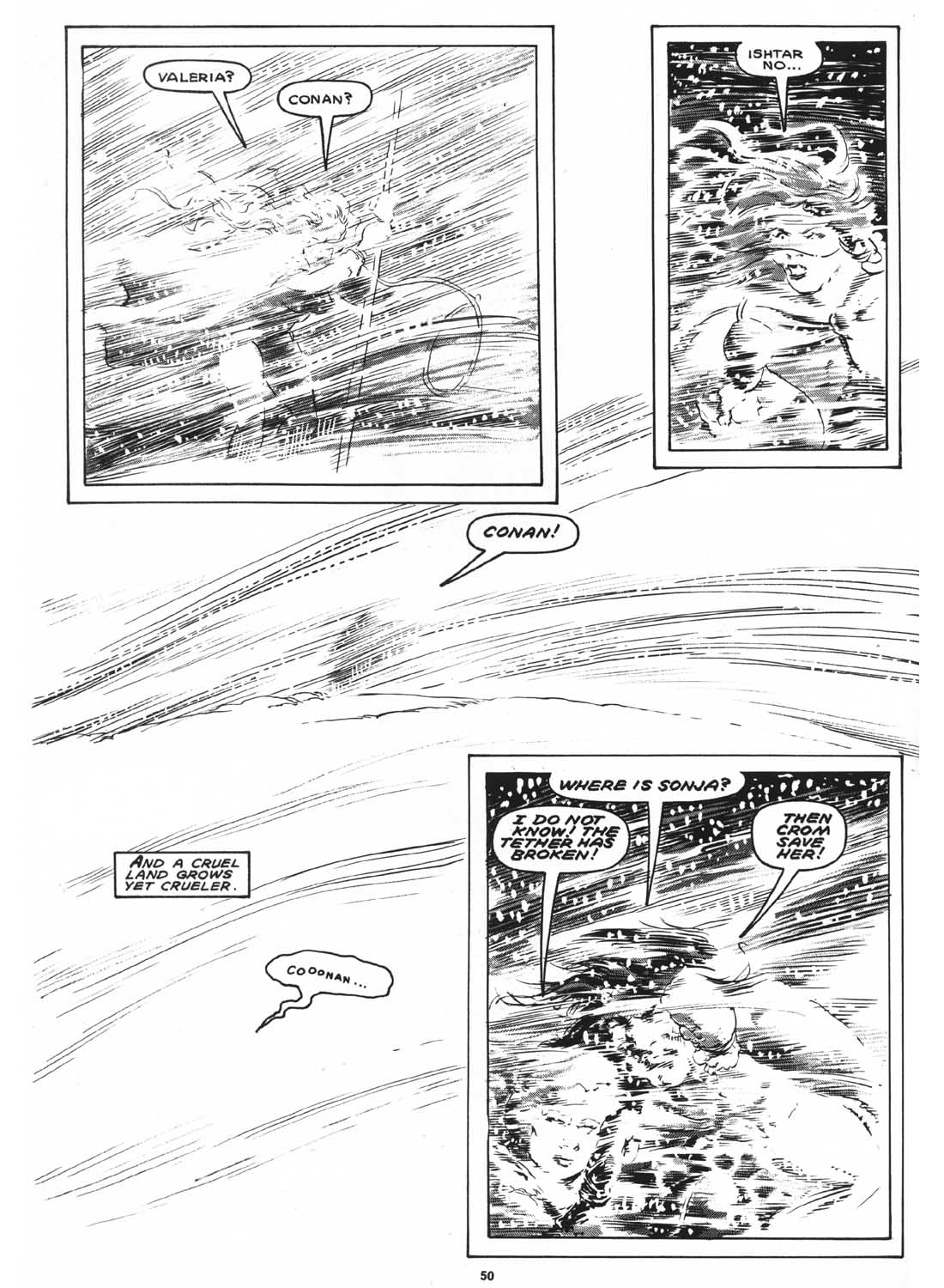 The Savage Sword Of Conan issue 170 - Page 52