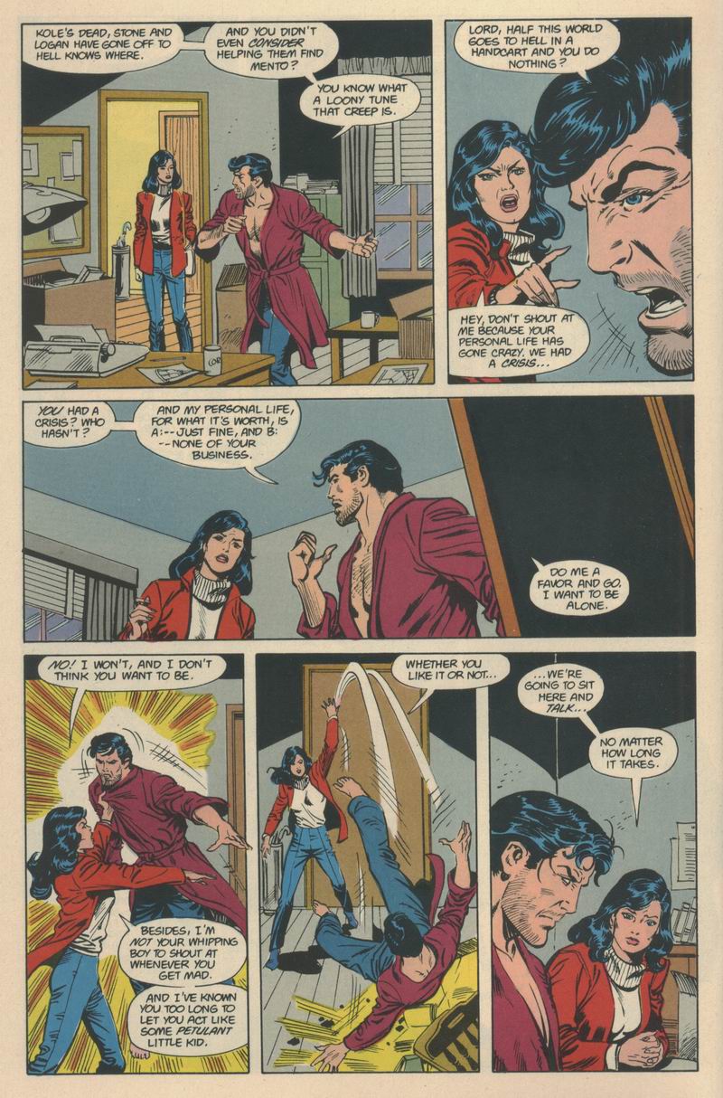 Read online Tales of the Teen Titans comic -  Issue #77 - 25