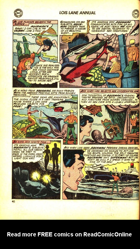 Read online Superman's Girl Friend, Lois Lane comic -  Issue # _Annual 1 - 42