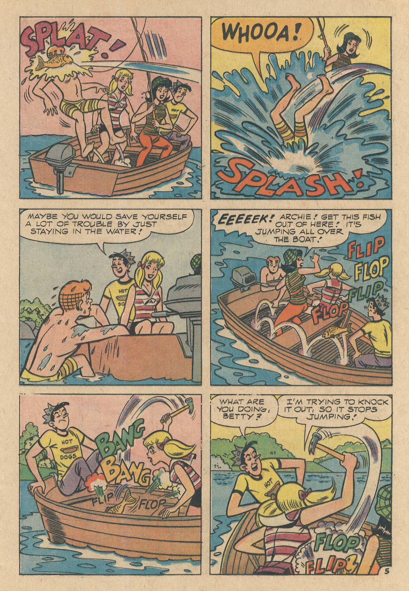 Read online Jughead (1965) comic -  Issue #149 - 17