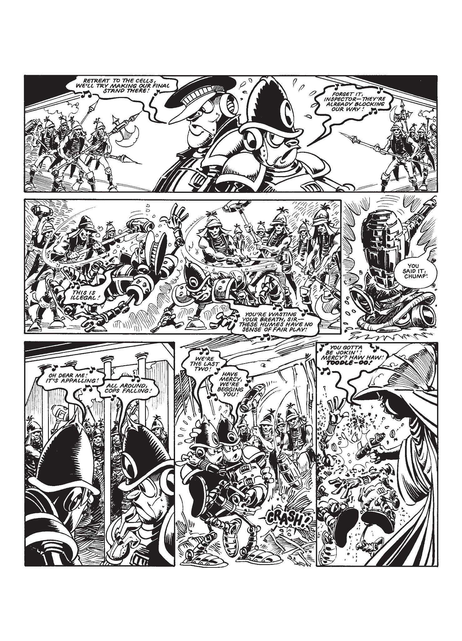 Read online Robo-Hunter: The Droid Files comic -  Issue # TPB 2 - 76