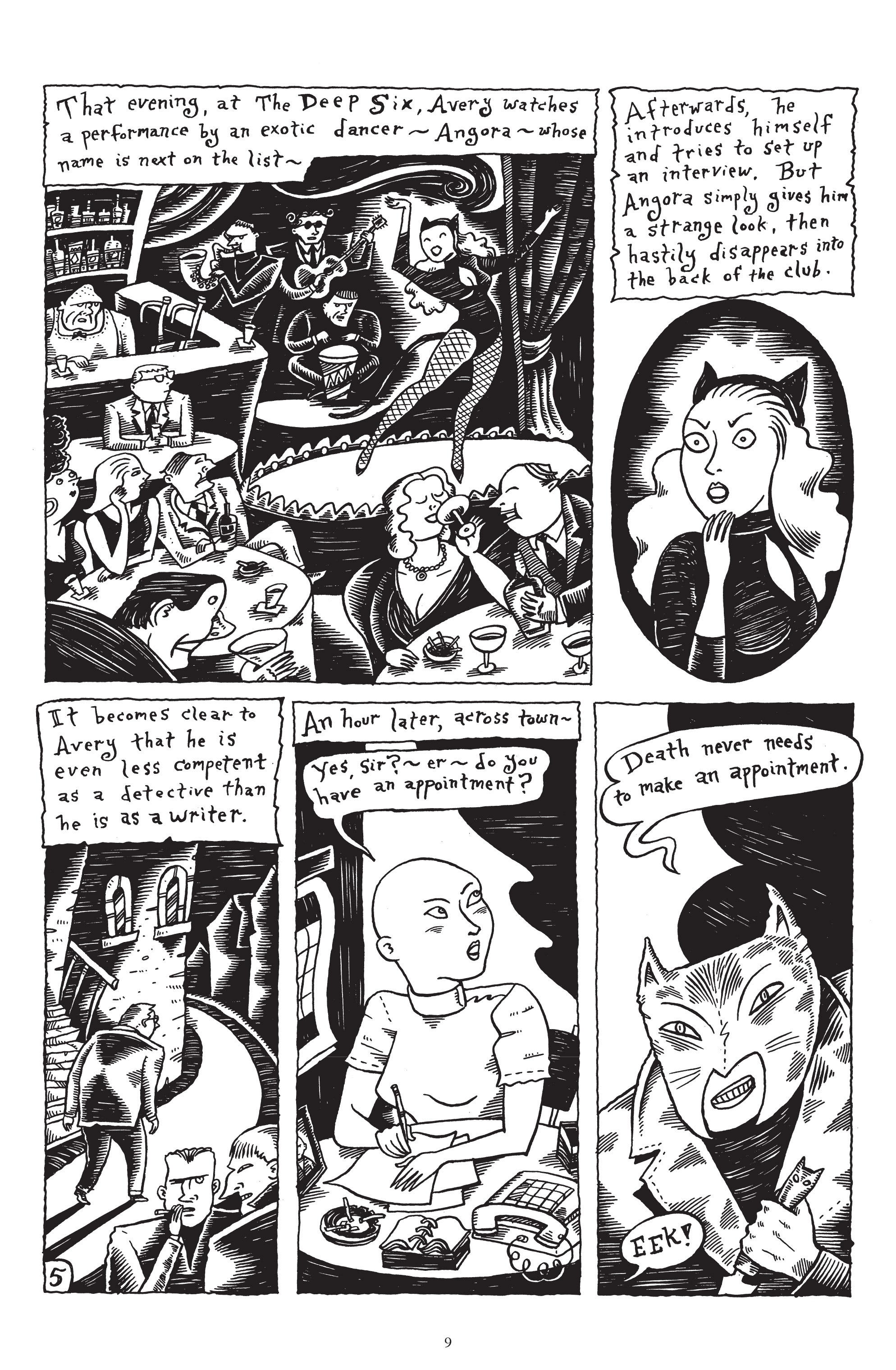 Read online Black Cat Crossing comic -  Issue # TPB - 11