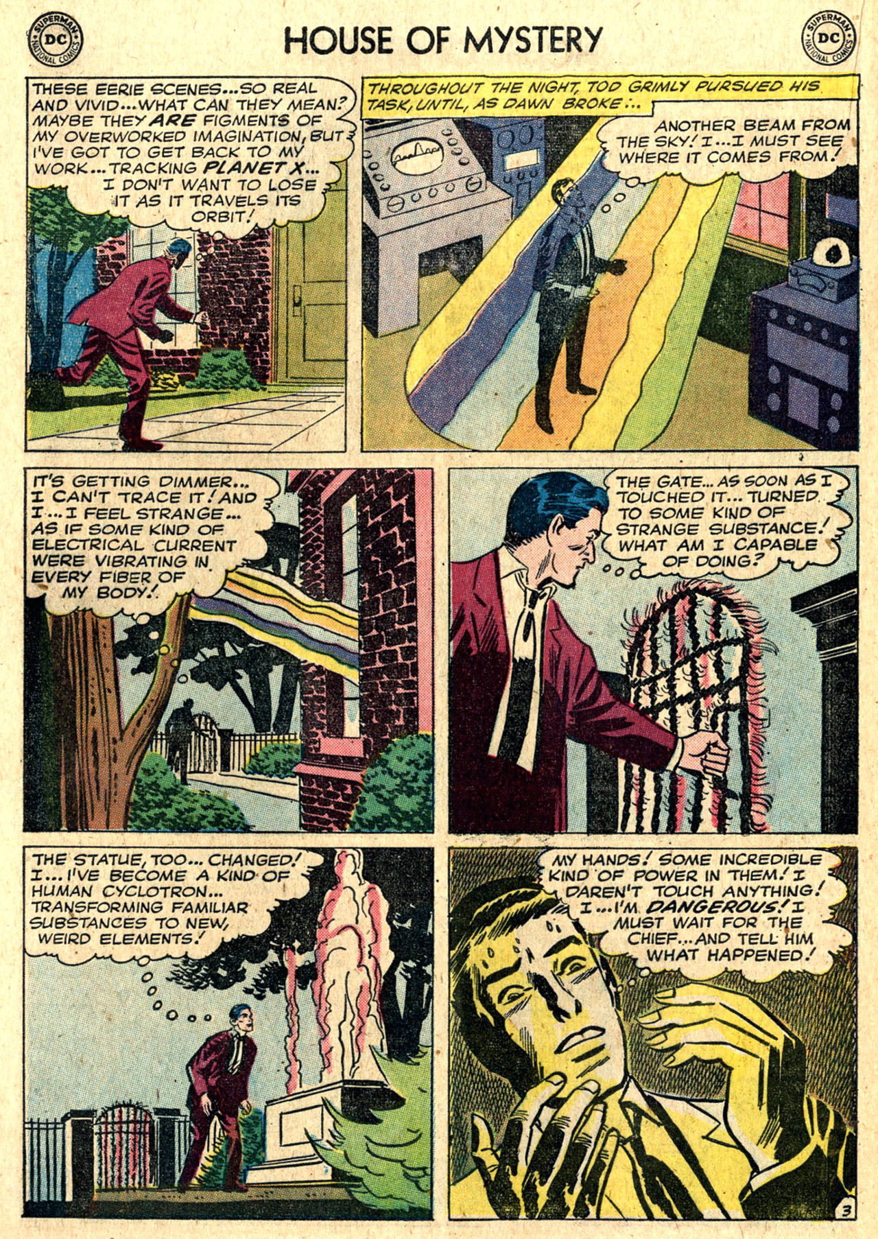 Read online House of Mystery (1951) comic -  Issue #93 - 16