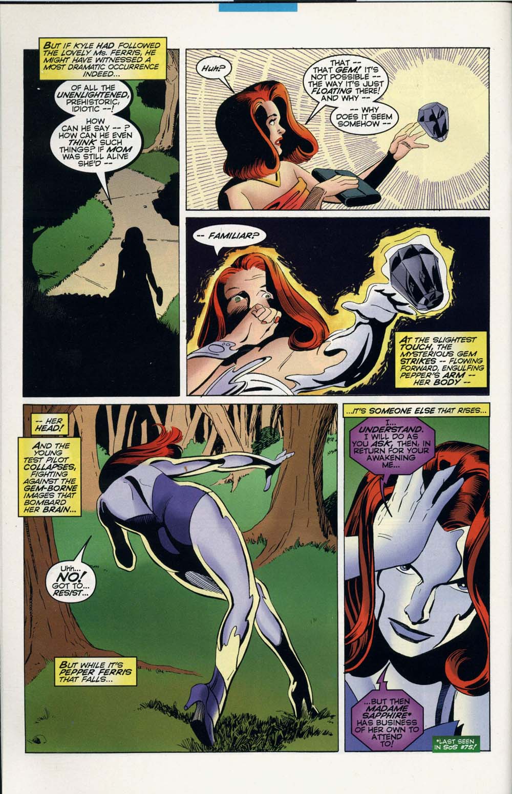 Read online Iron Lantern comic -  Issue # Full - 9