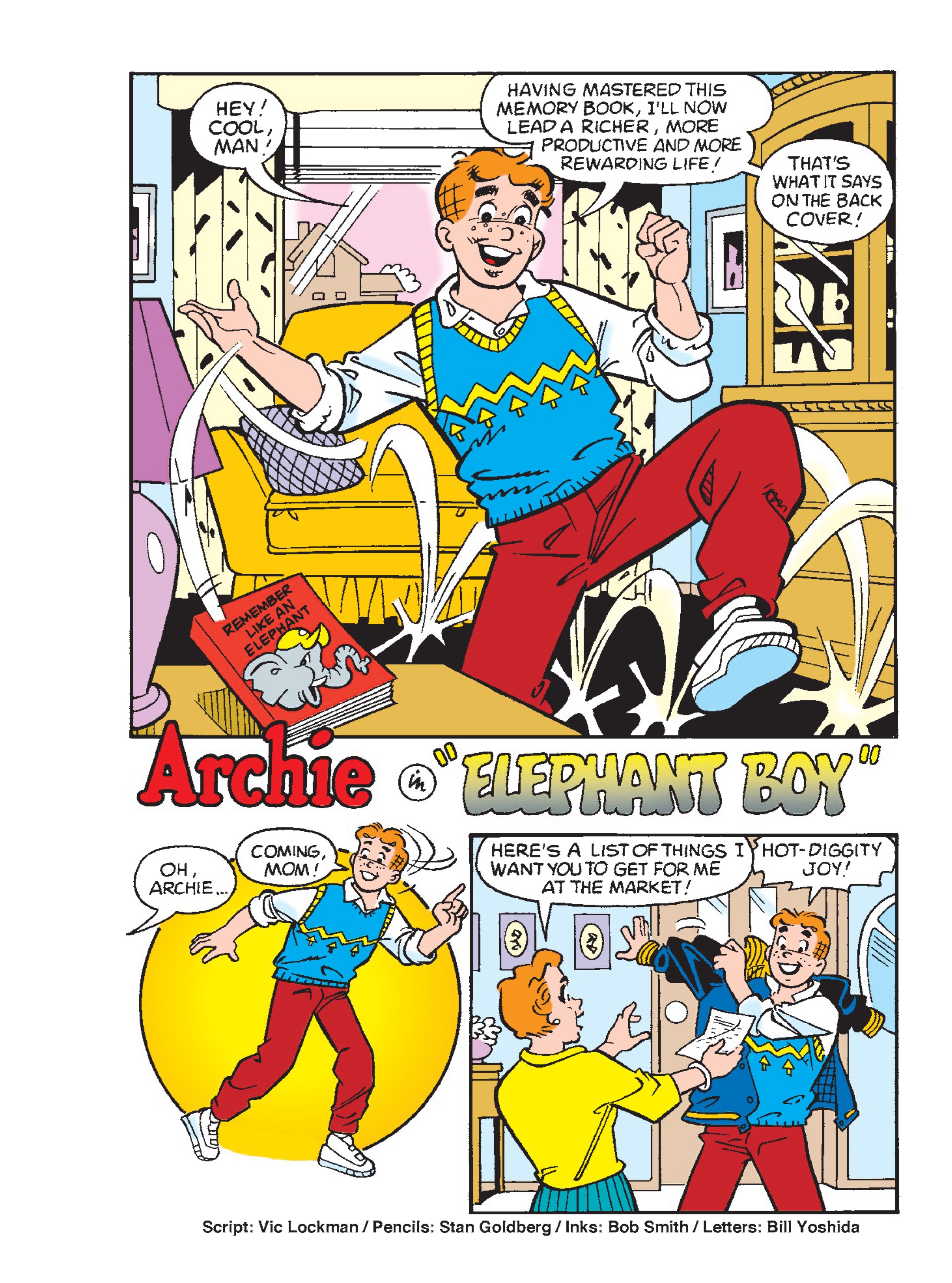 Read online Archie's Double Digest Magazine comic -  Issue #303 - 140