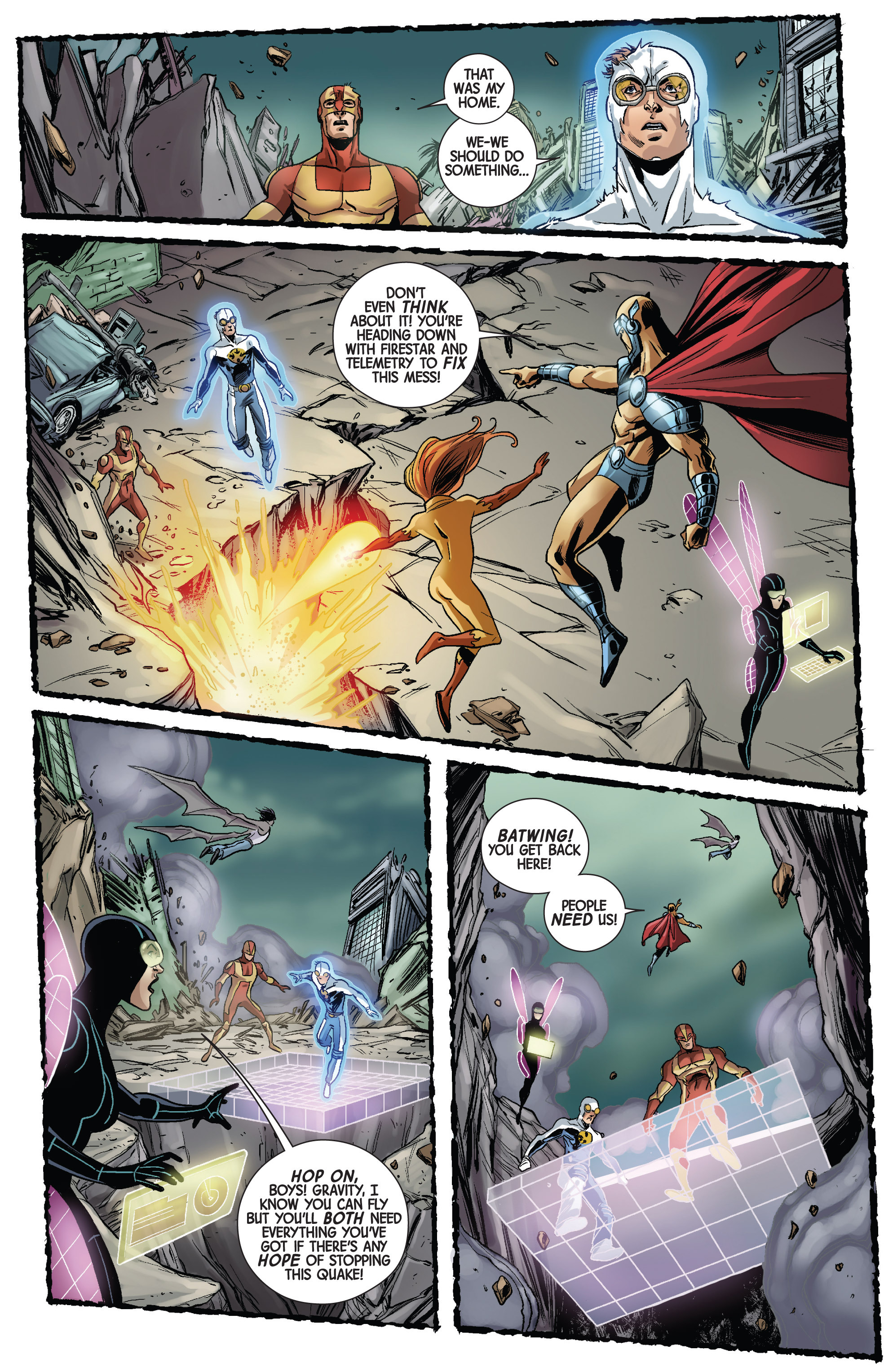 Read online Fear Itself: Youth In Revolt comic -  Issue # _TPB - 100