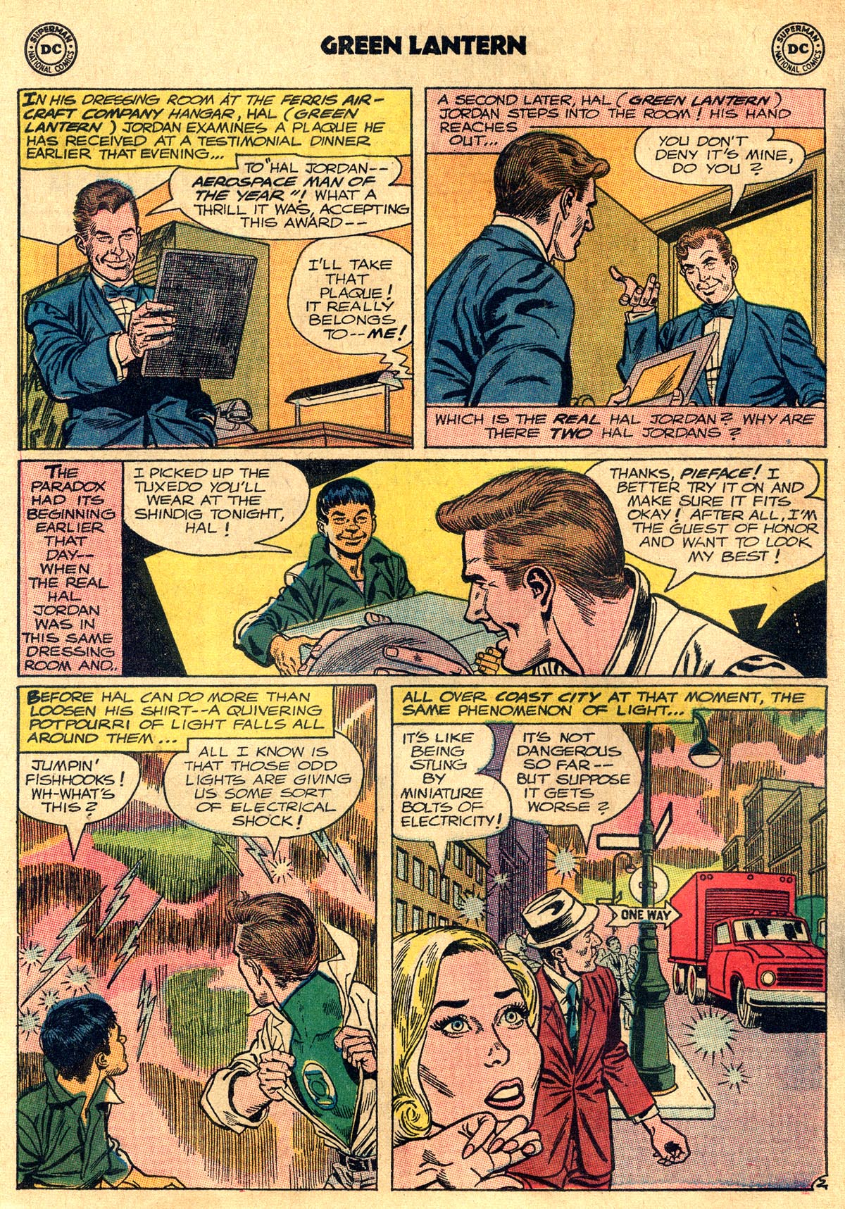 Green Lantern (1960) Issue #33 #36 - English 4