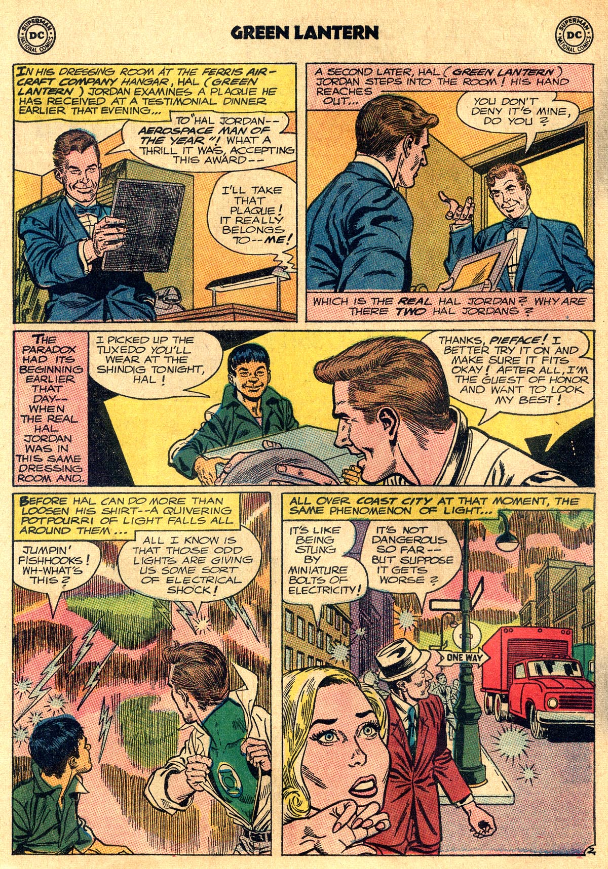 Read online Green Lantern (1960) comic -  Issue #33 - 4