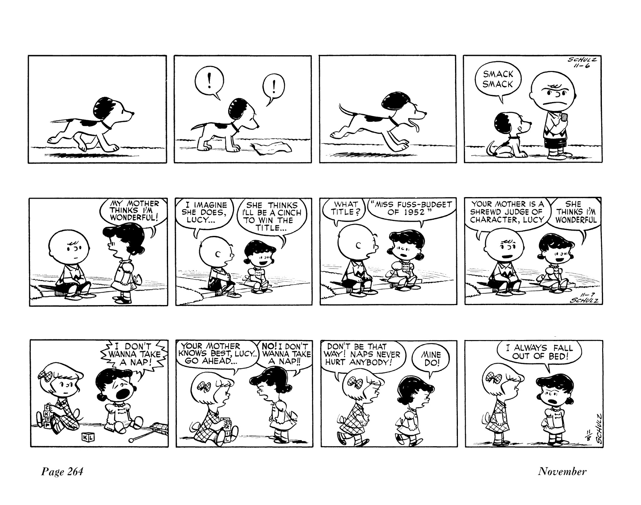 Read online The Complete Peanuts comic -  Issue # TPB 1 - 276