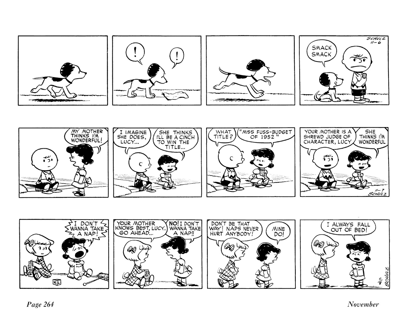 The Complete Peanuts issue TPB 1 - Page 276