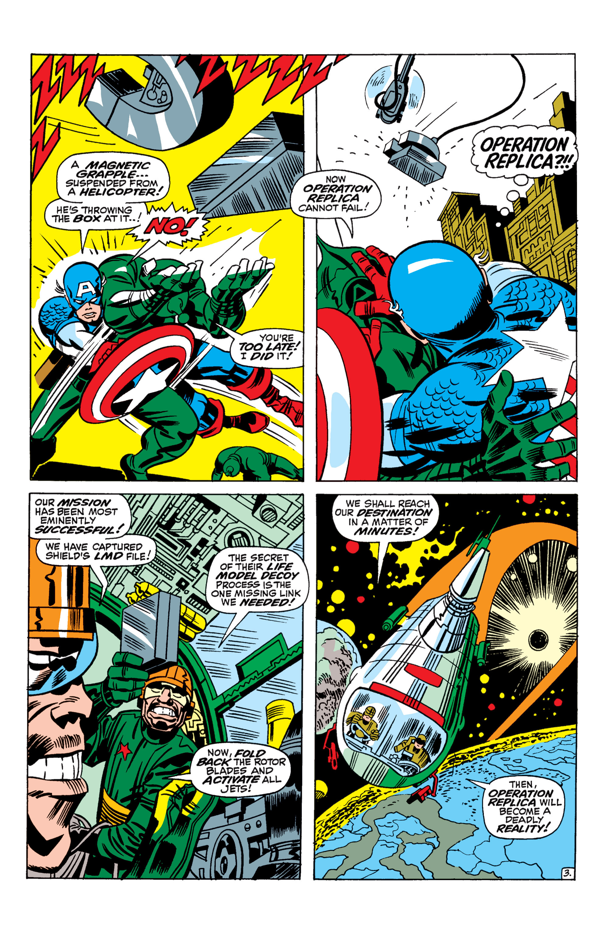Read online Marvel Masterworks: Captain America comic -  Issue # TPB 3 (Part 2) - 13