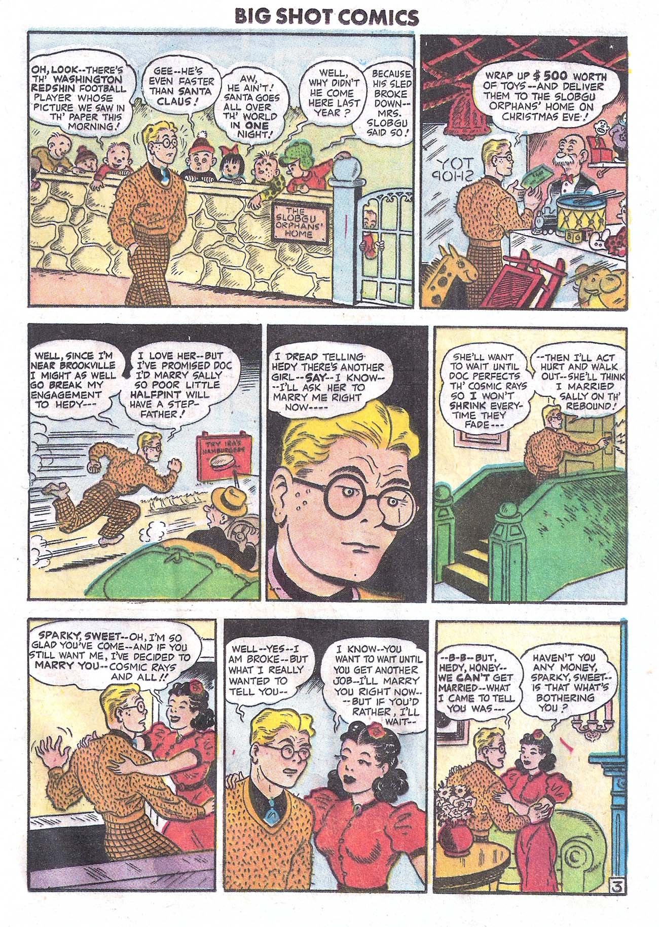 Read online Big Shot comic -  Issue #31 - 4