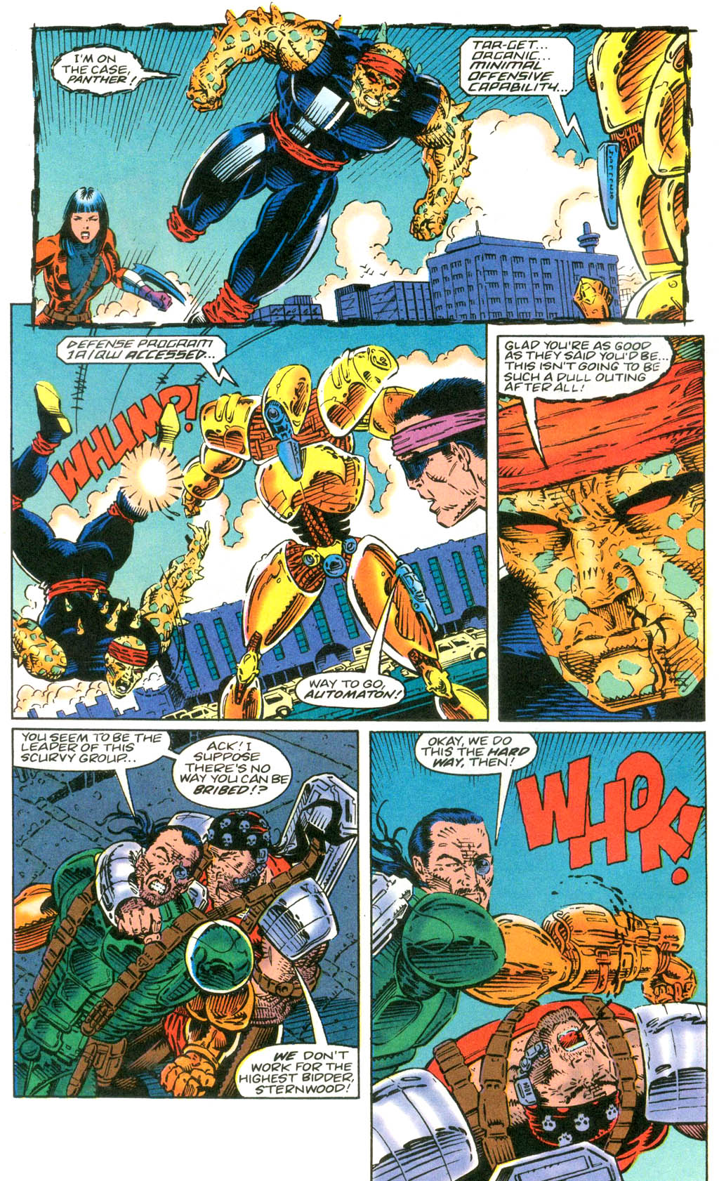 Read online Gene Dogs comic -  Issue #1 - 4